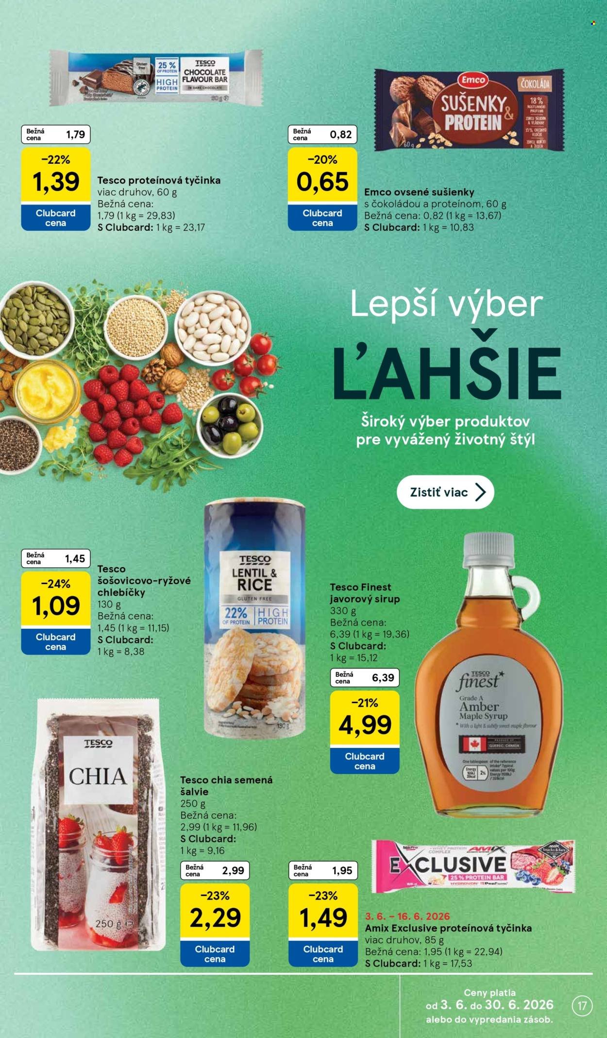 TESCO leták - Od stredy 3.6.2026