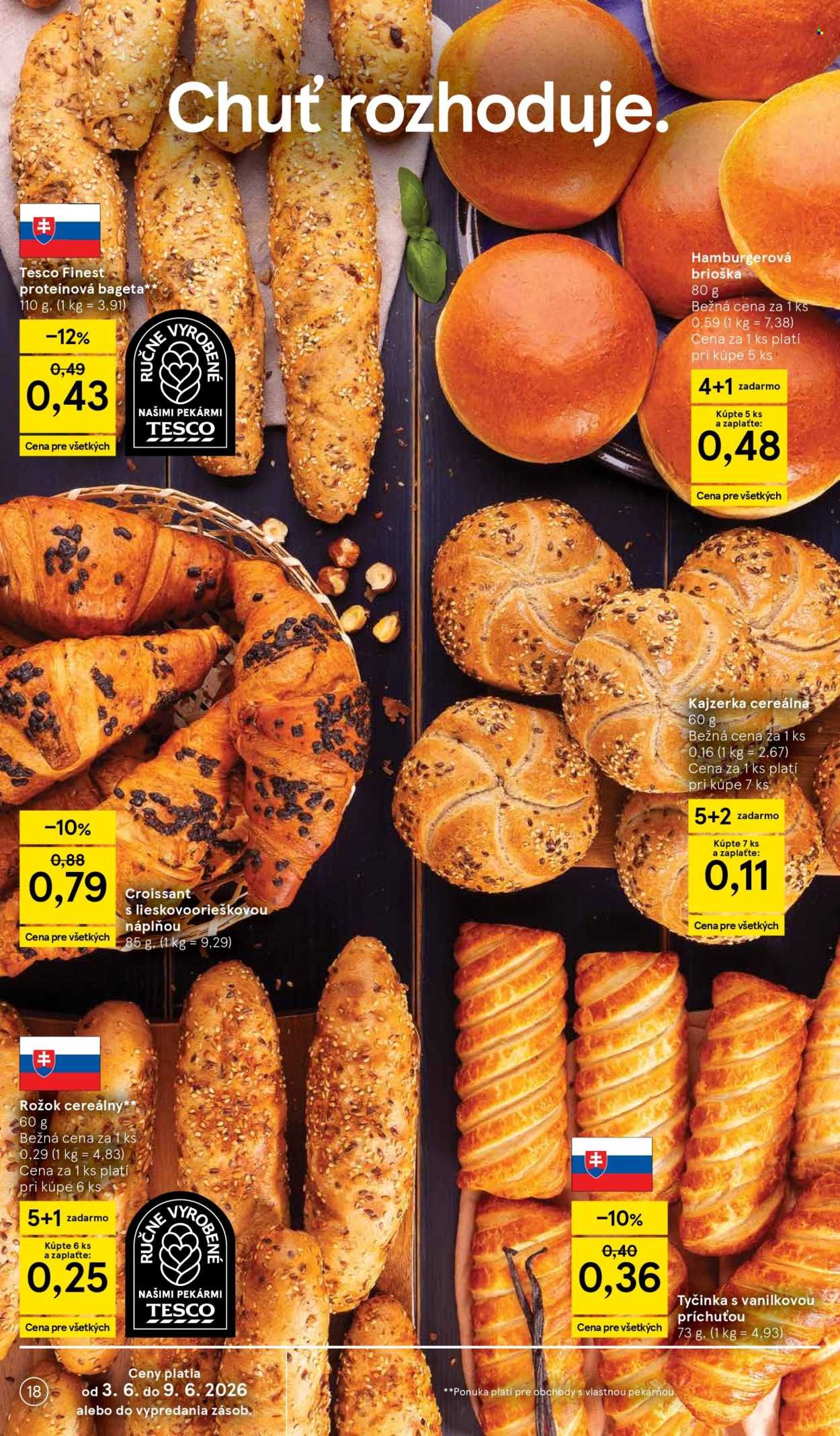 TESCO leták - Od stredy 3.6.2026