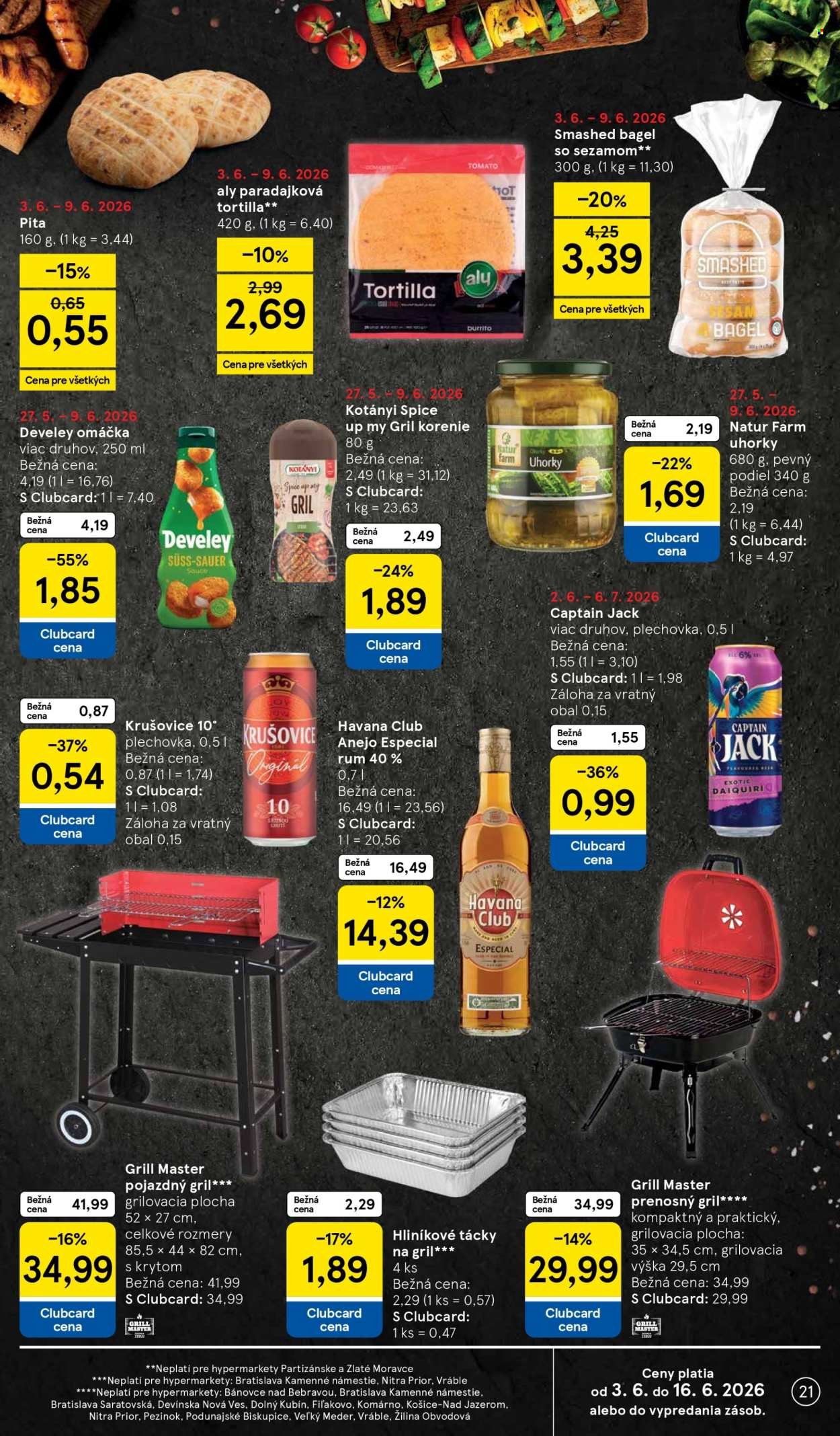 TESCO leták - Od stredy 3.6.2026