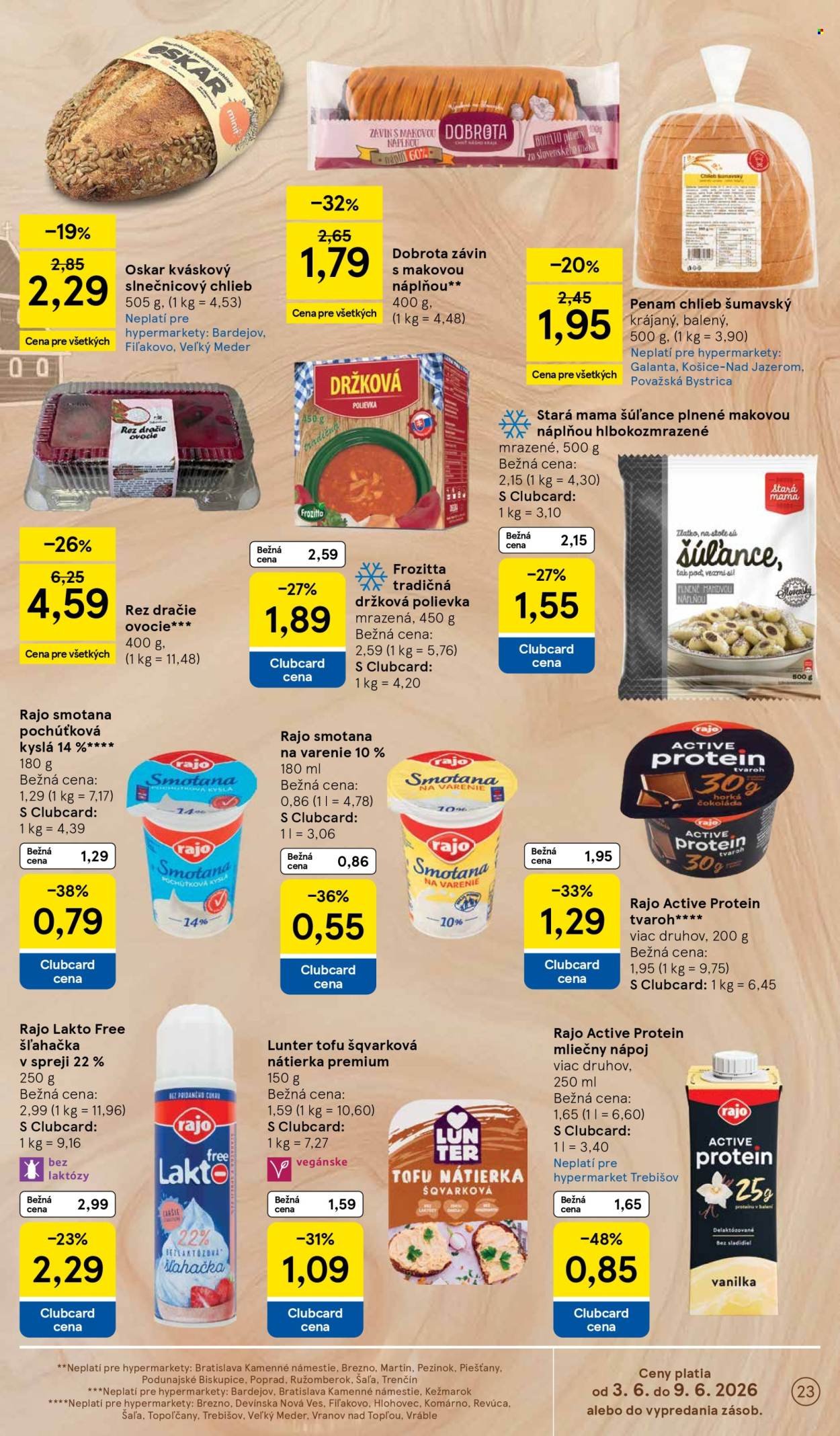 TESCO leták - Od stredy 3.6.2026
