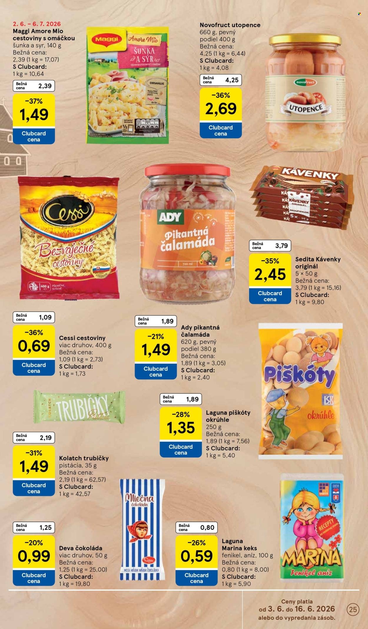 TESCO leták - Od stredy 3.6.2026