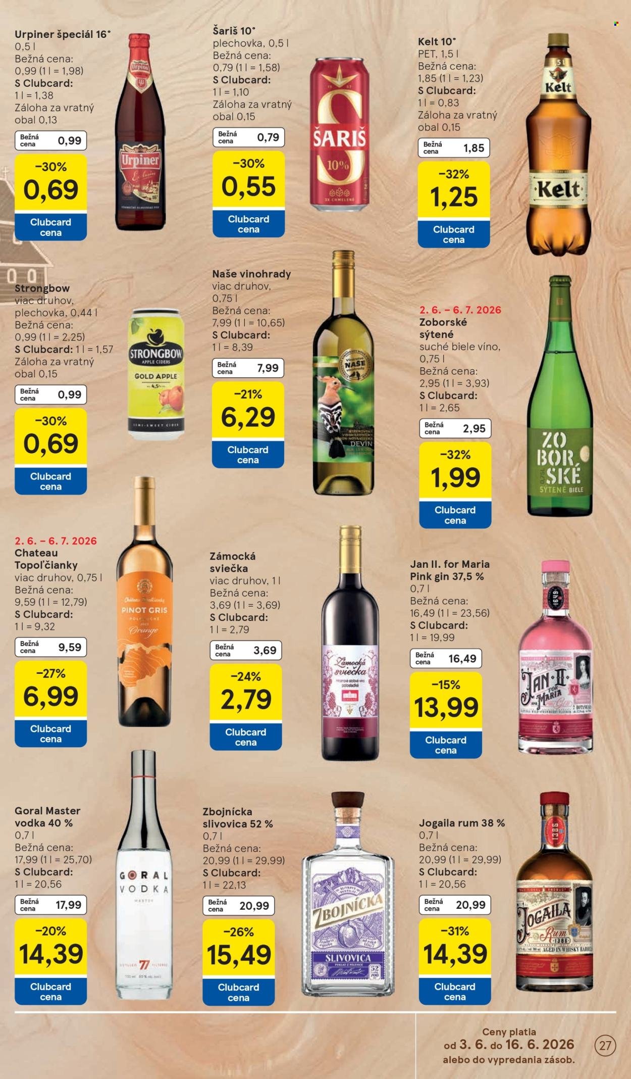 TESCO leták - Od stredy 3.6.2026
