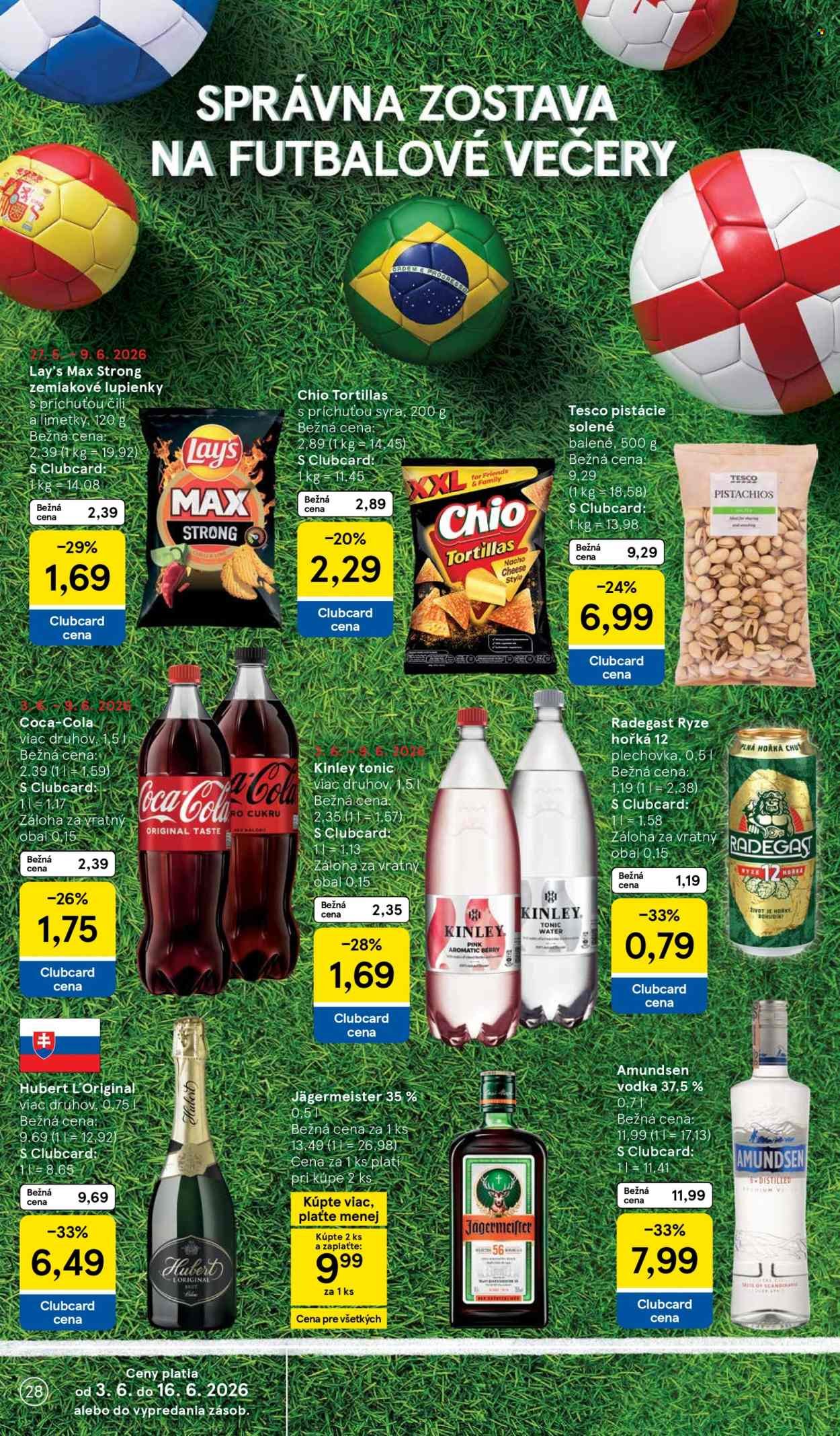 TESCO leták - Od stredy 3.6.2026