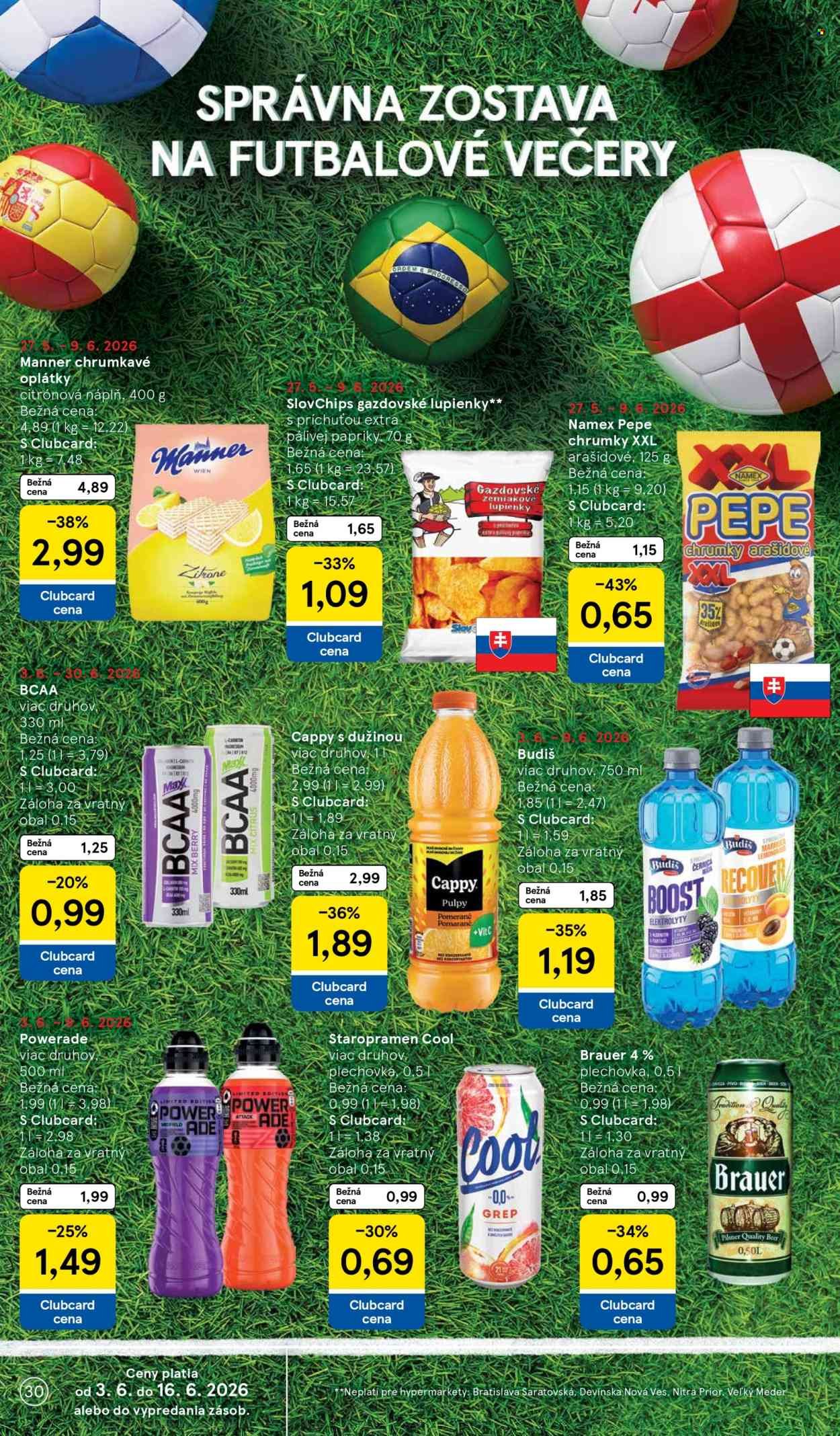 TESCO leták - Od stredy 3.6.2026