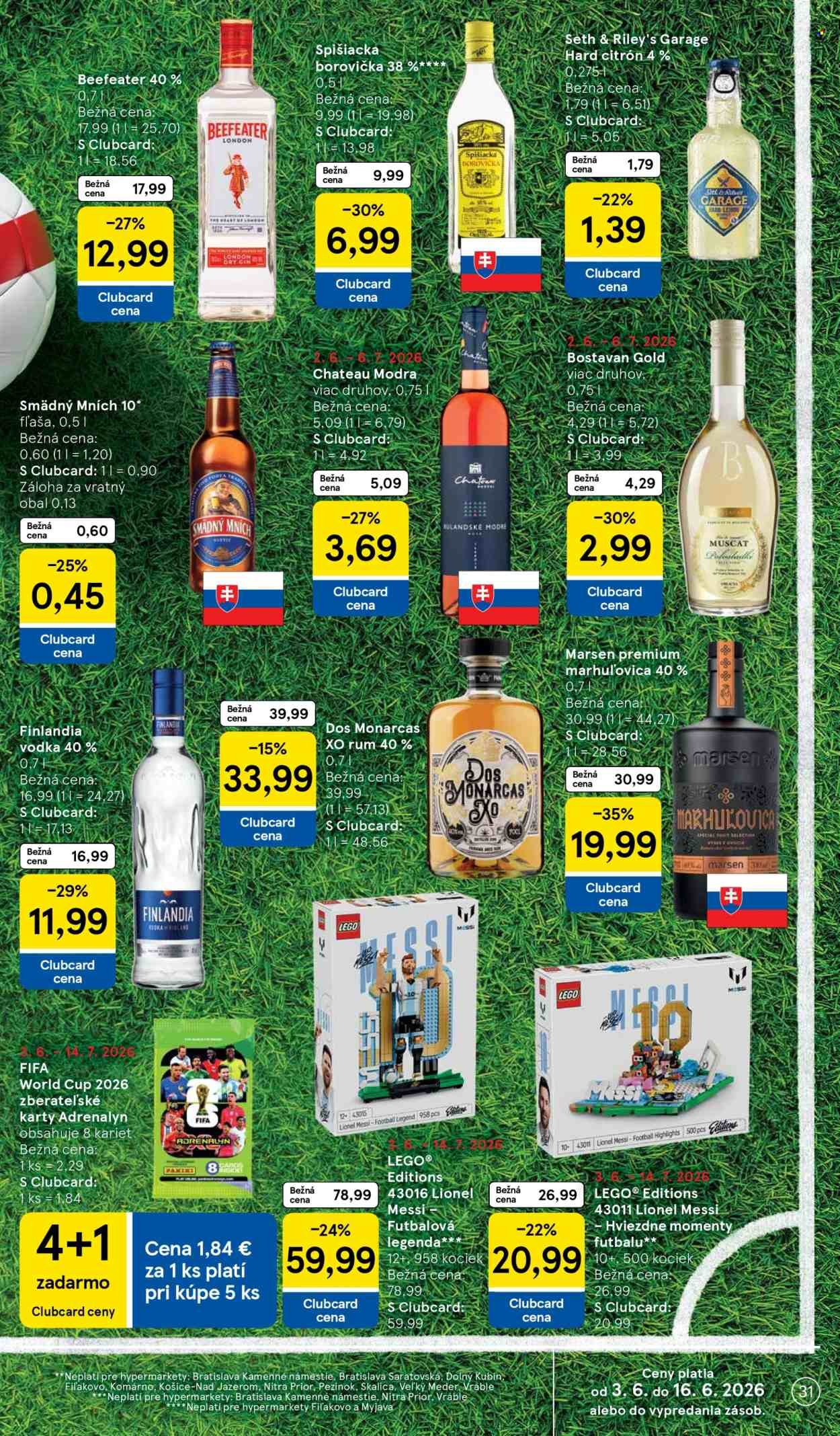TESCO leták - Od stredy 3.6.2026
