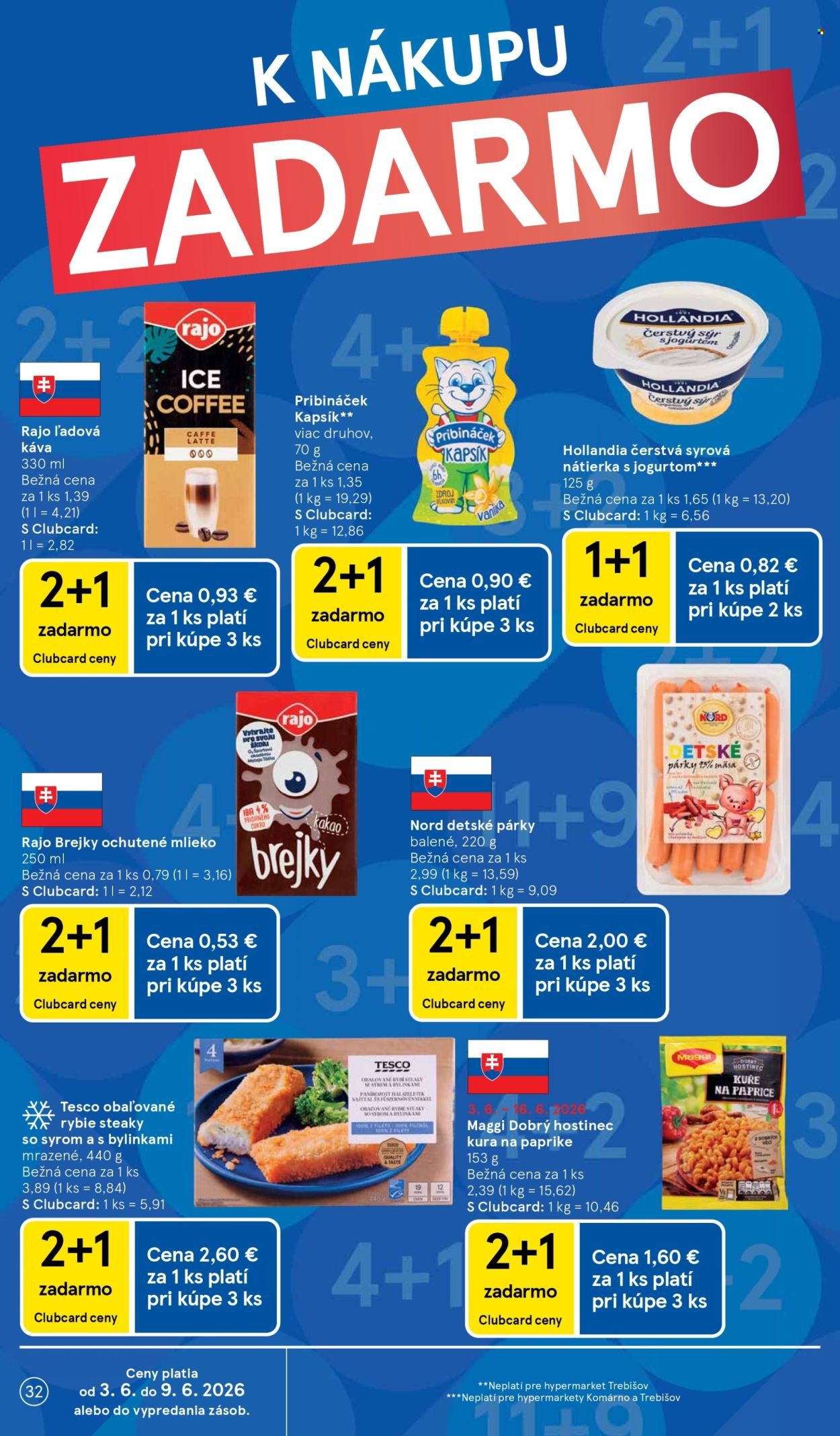 TESCO leták - Od stredy 3.6.2026