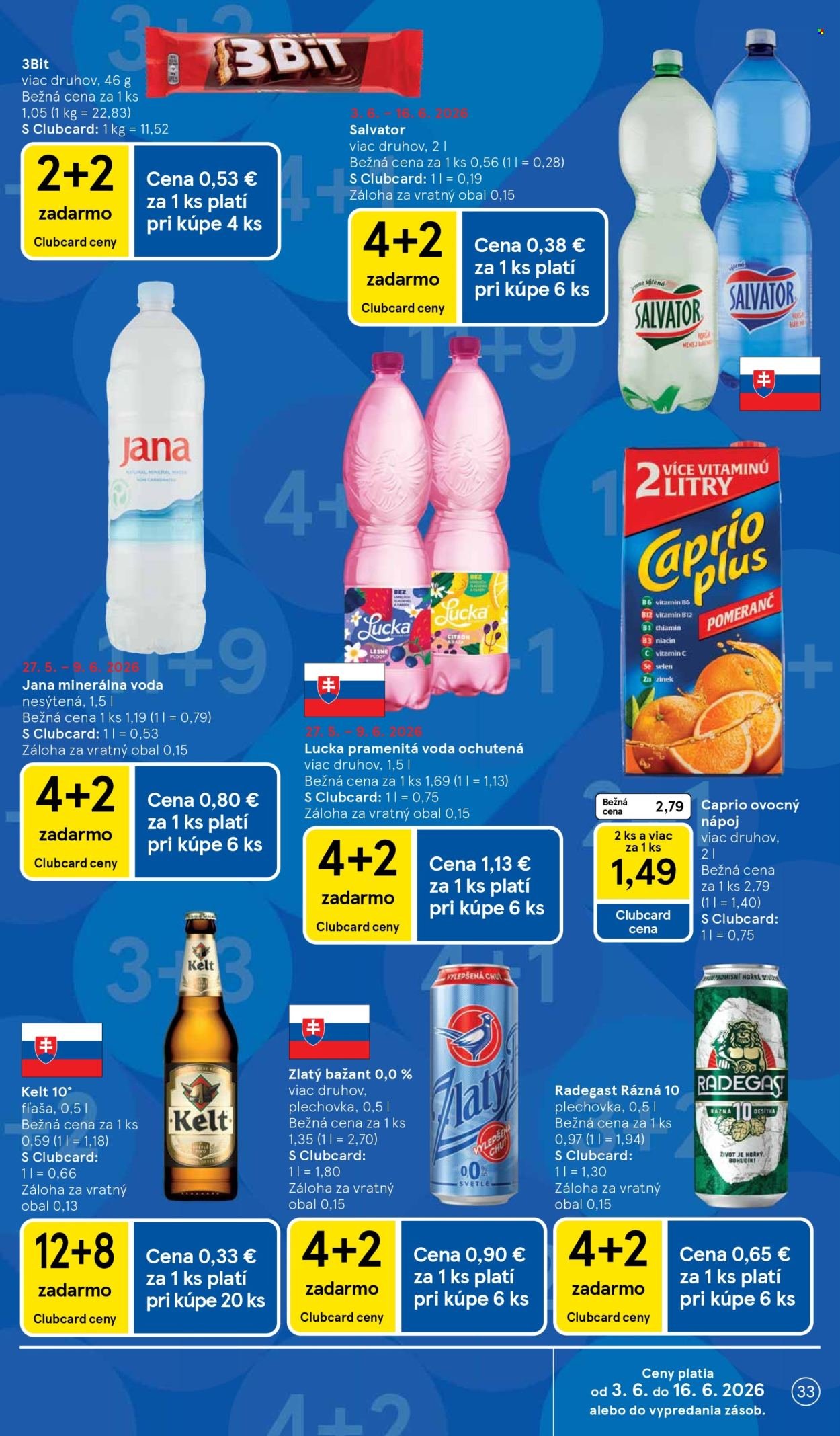 TESCO leták - Od stredy 3.6.2026