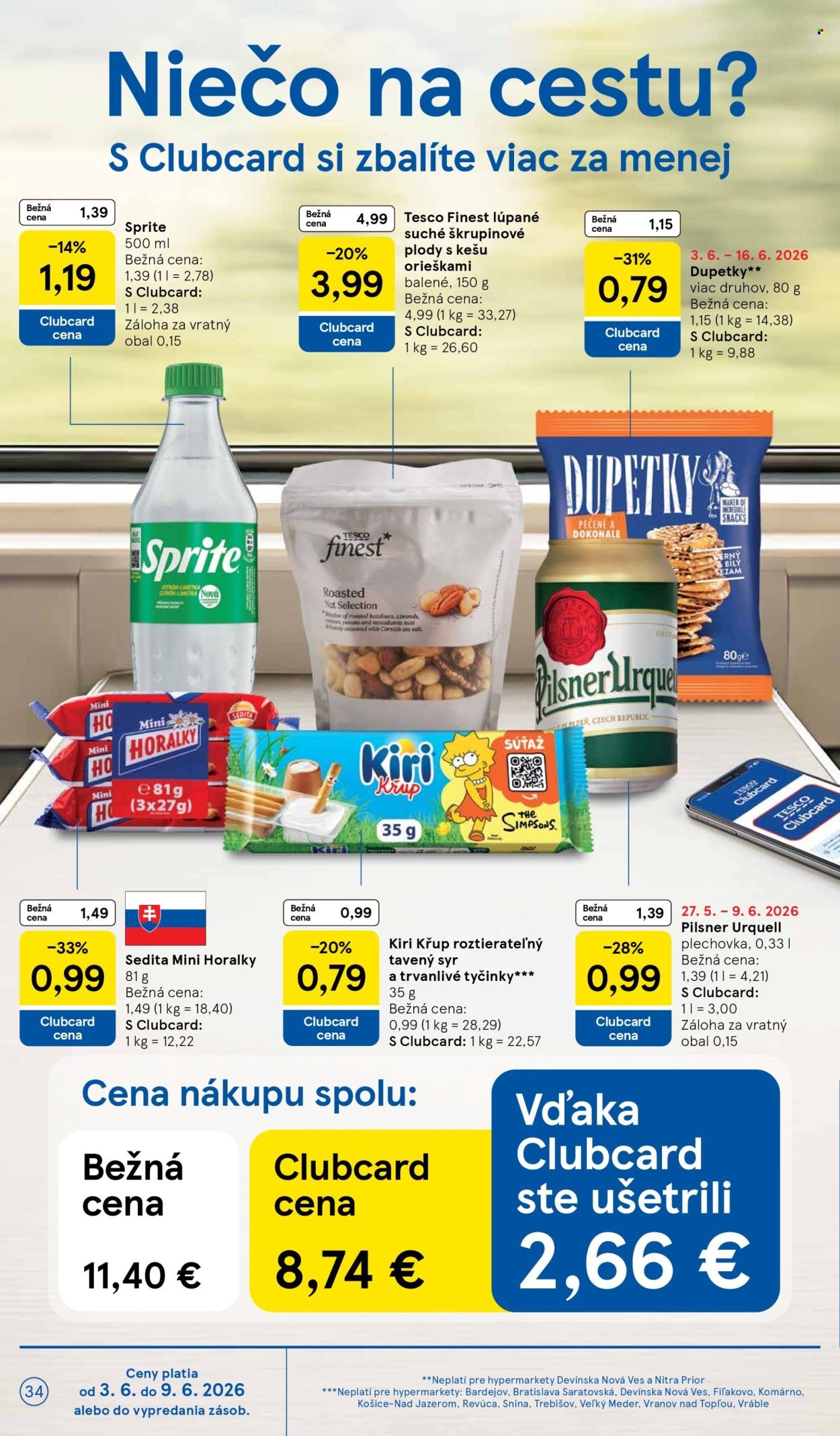TESCO leták - Od stredy 3.6.2026
