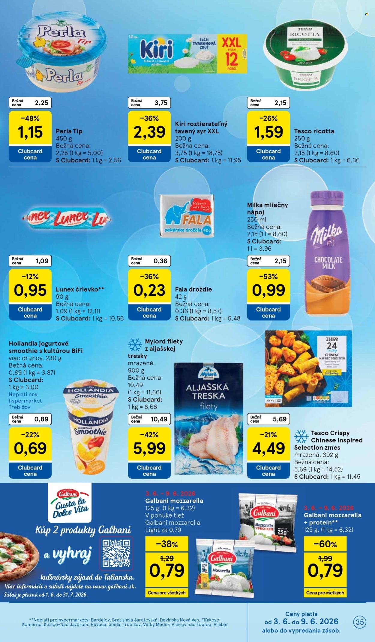 TESCO leták - Od stredy 3.6.2026