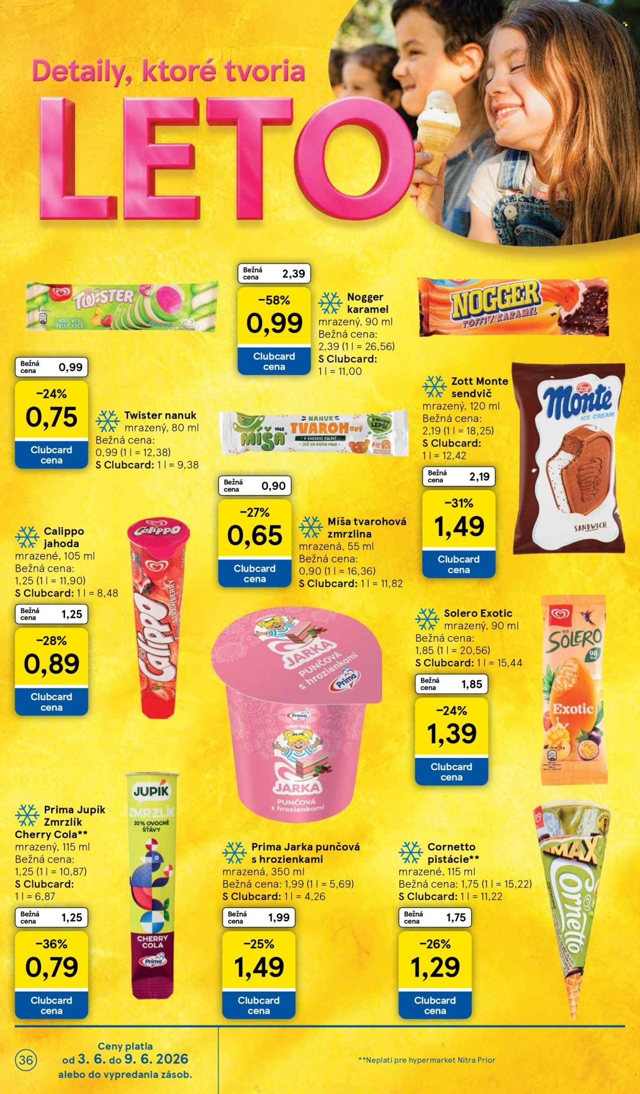 TESCO leták - Od stredy 3.6.2026