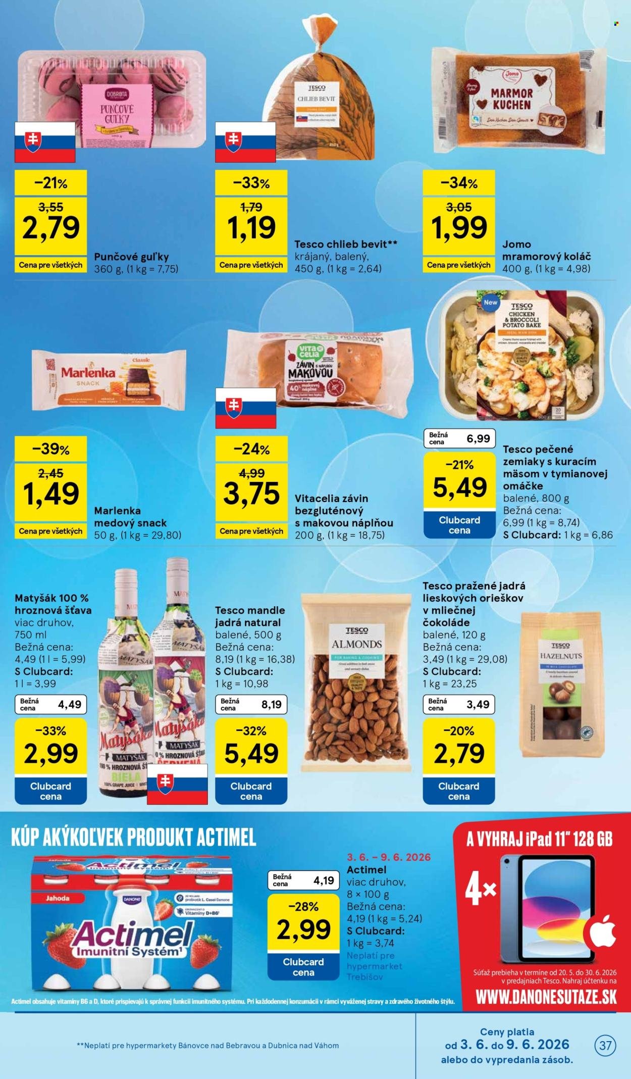 TESCO leták - Od stredy 3.6.2026