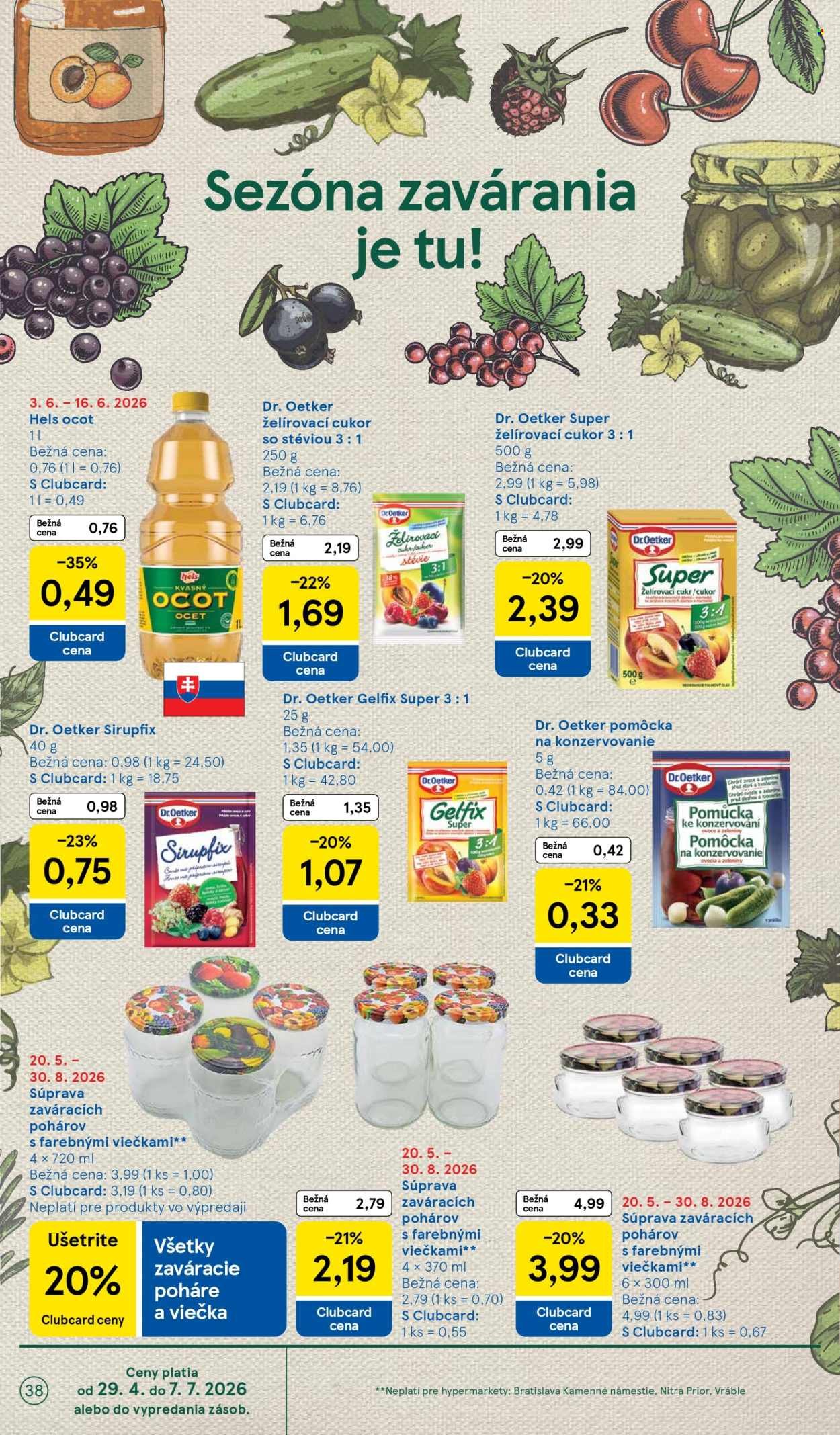 TESCO leták - Od stredy 3.6.2026