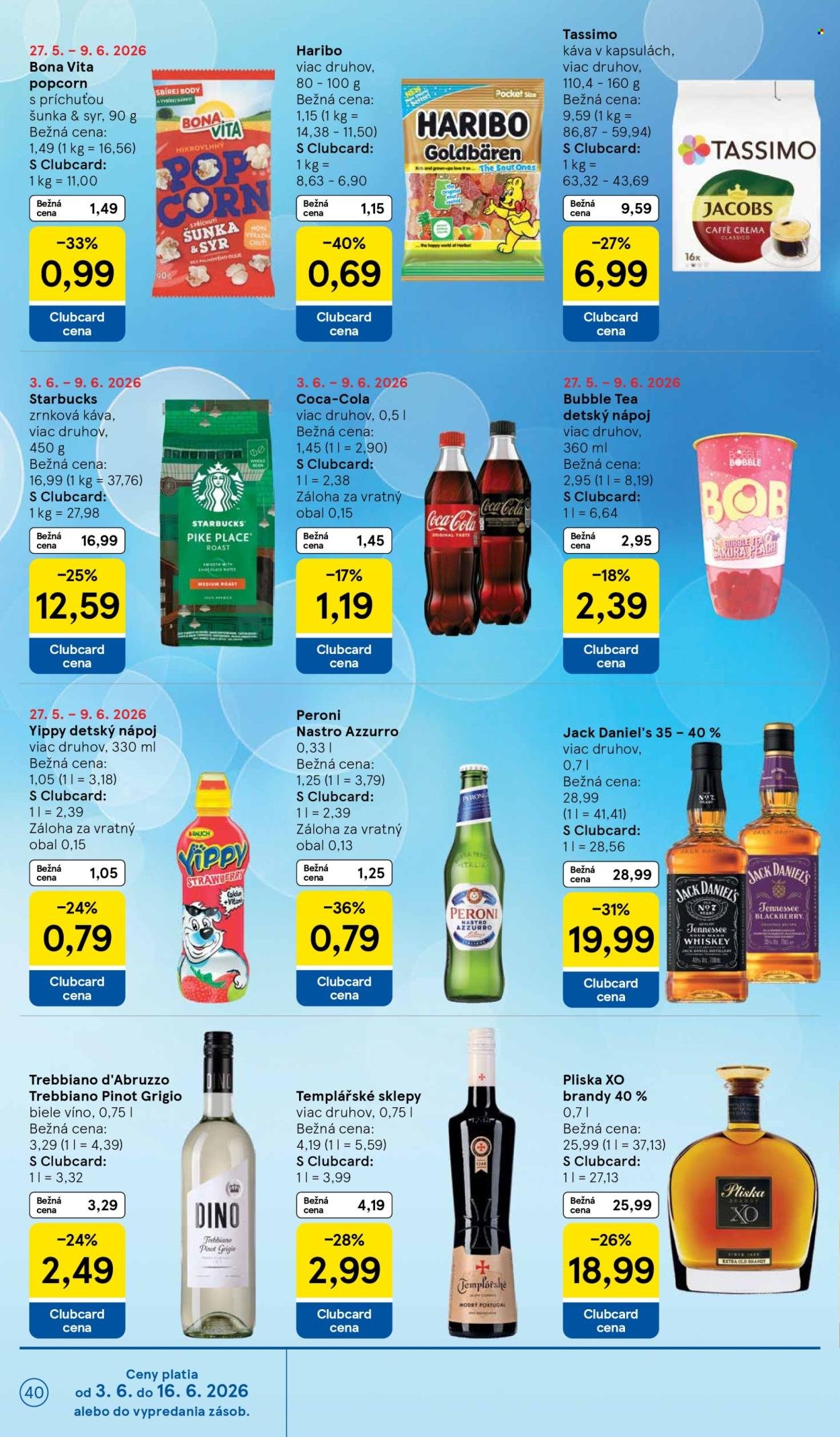 TESCO leták - Od stredy 3.6.2026