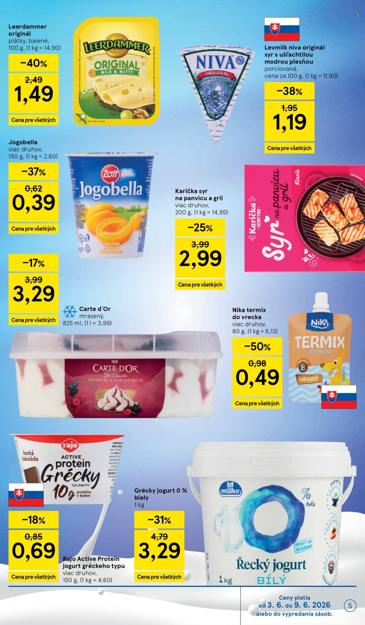 TESCO leták - Od stredy 3.6.2026