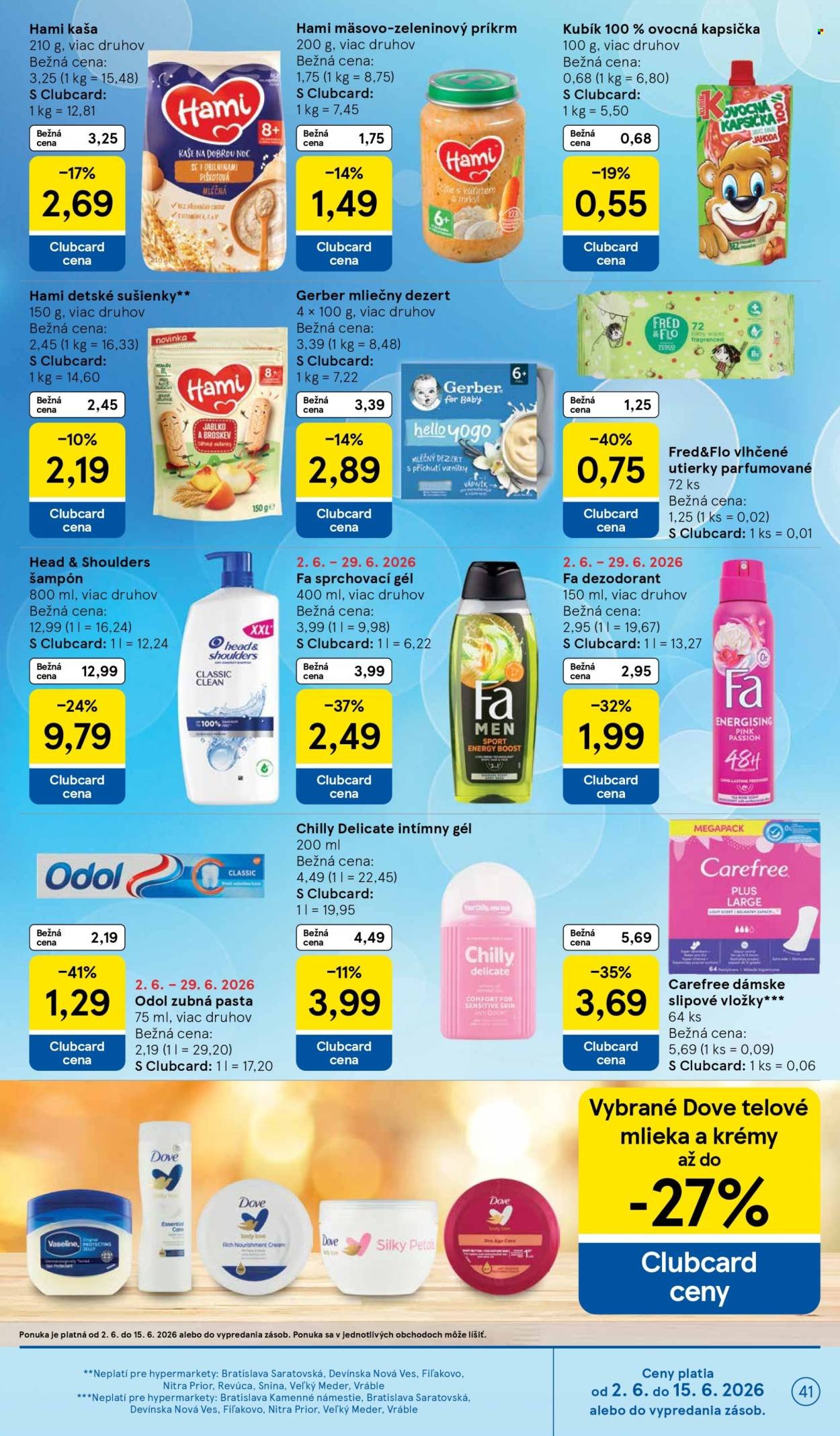 TESCO leták - Od stredy 3.6.2026