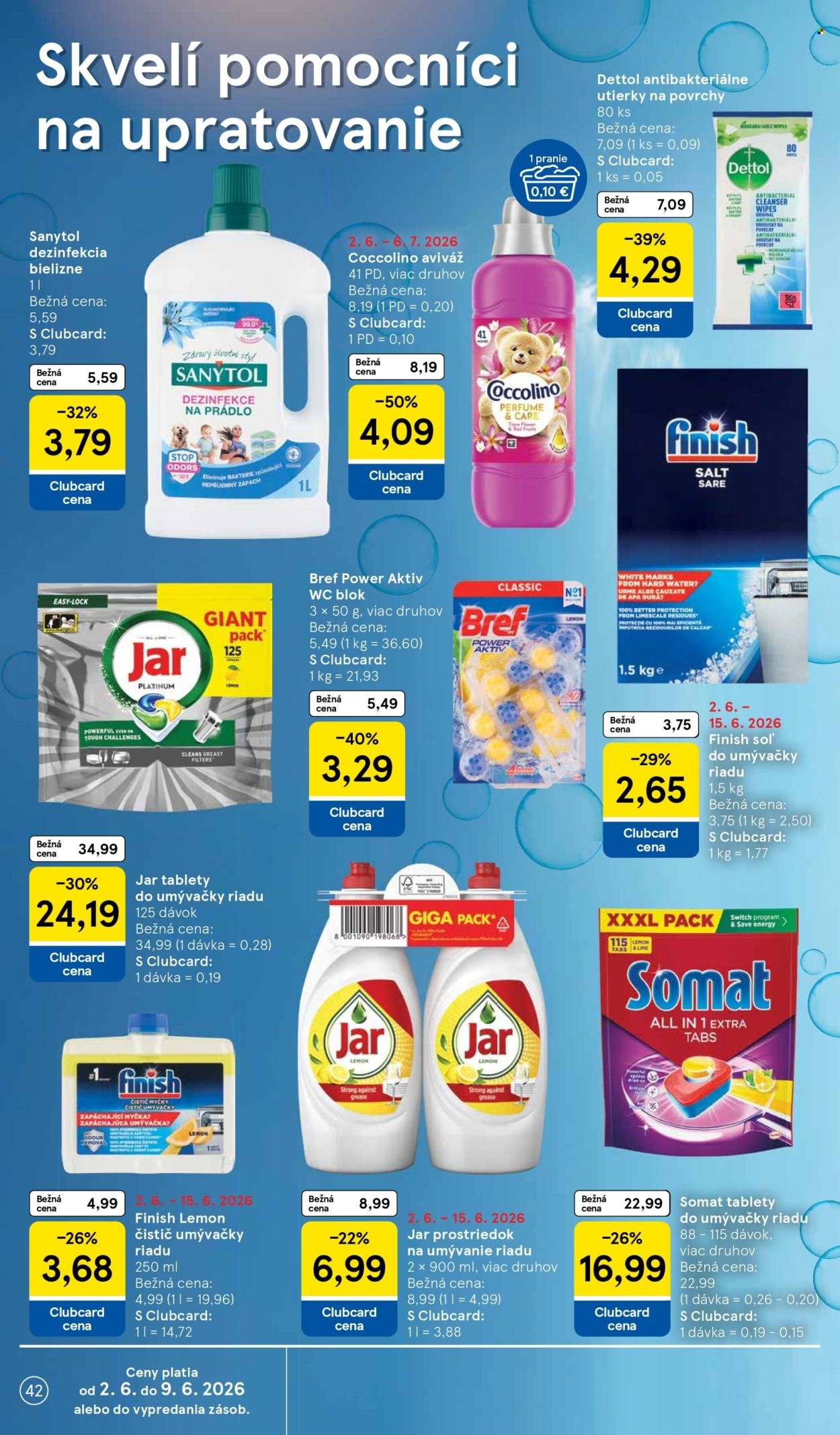 TESCO leták - Od stredy 3.6.2026