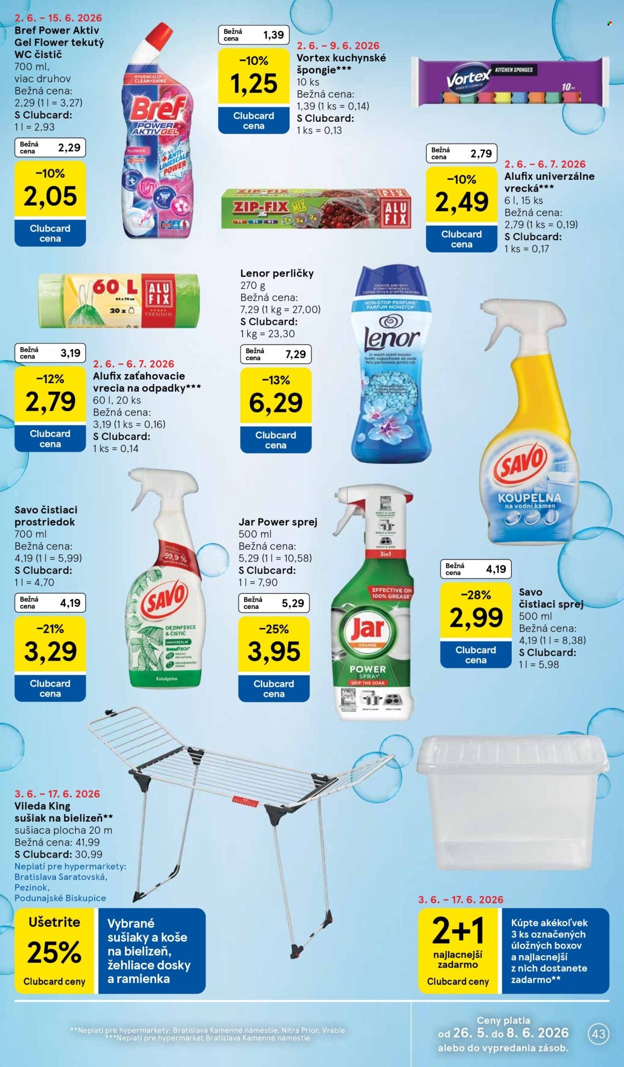 TESCO leták - Od stredy 3.6.2026
