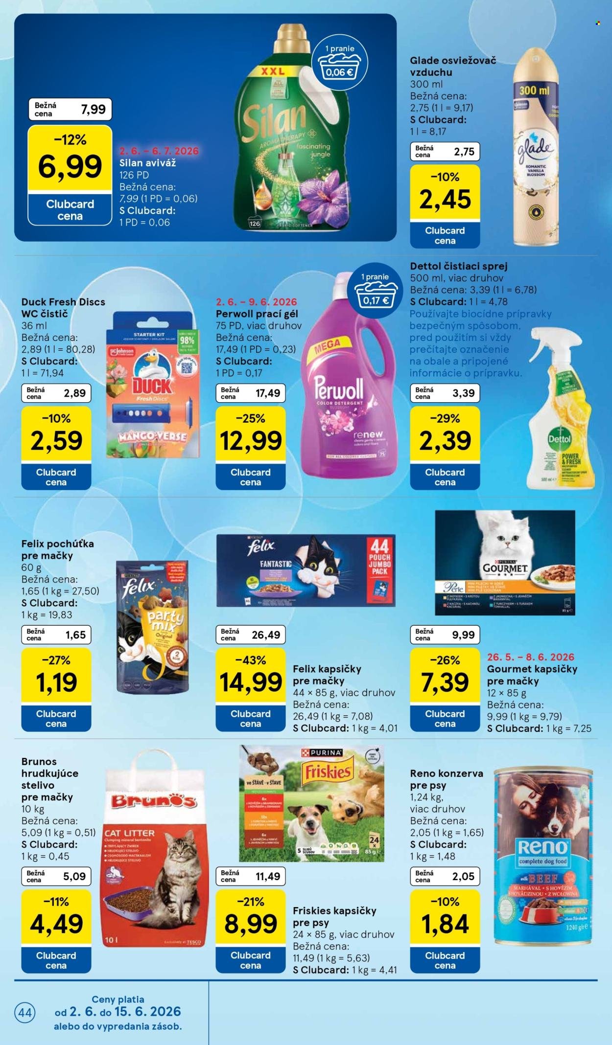 TESCO leták - Od stredy 3.6.2026