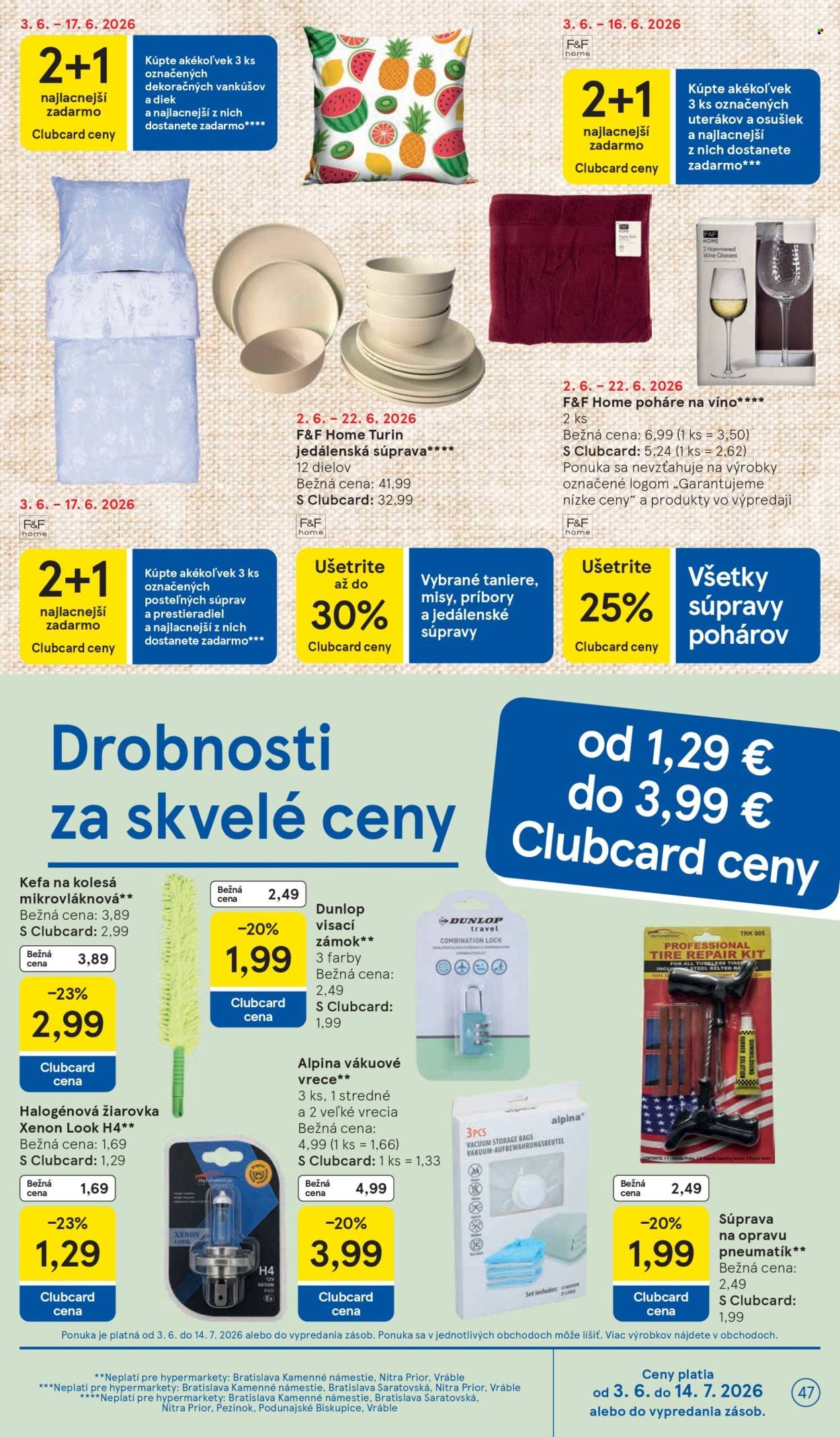 TESCO leták - Od stredy 3.6.2026