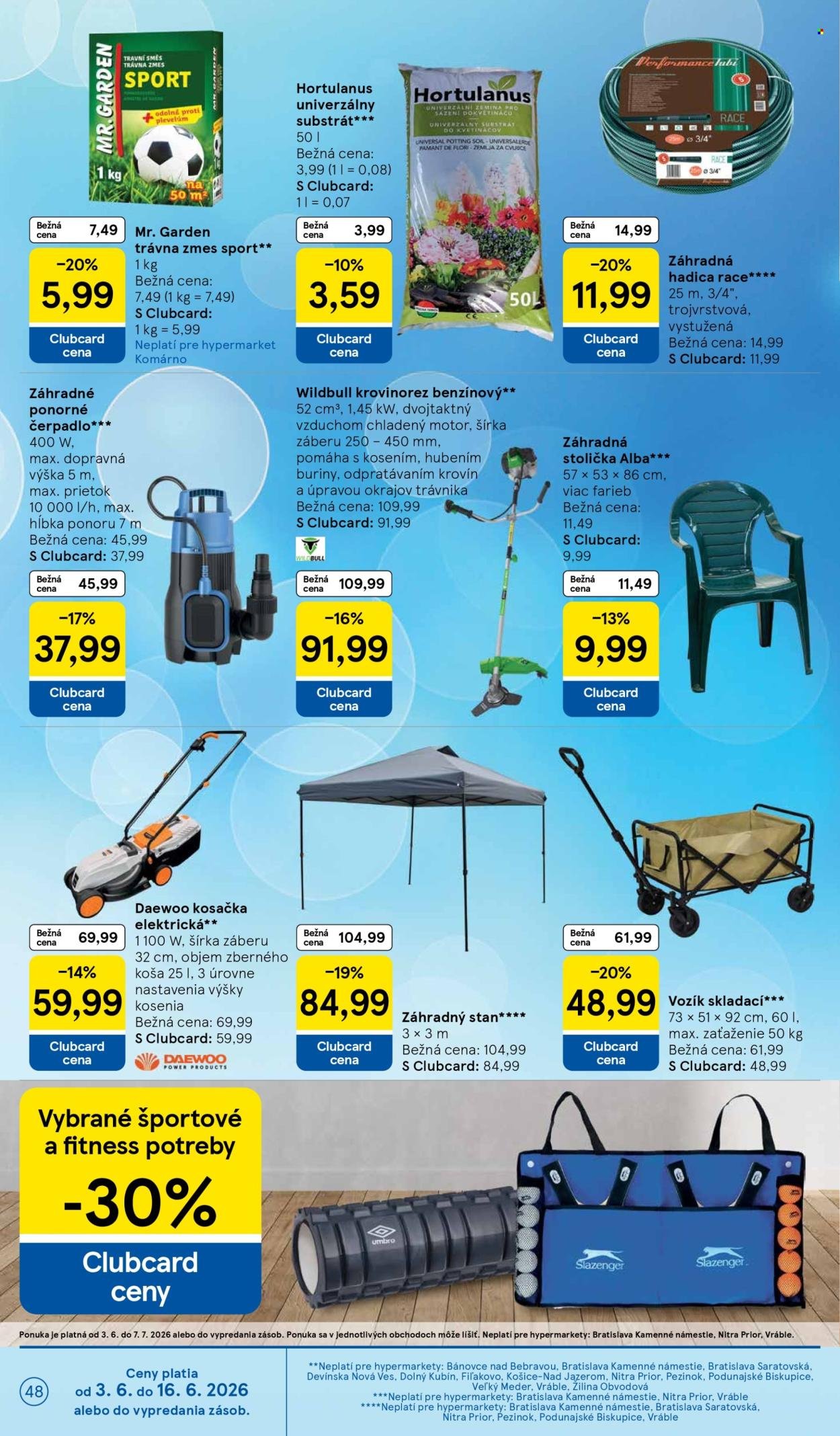 TESCO leták - Od stredy 3.6.2026