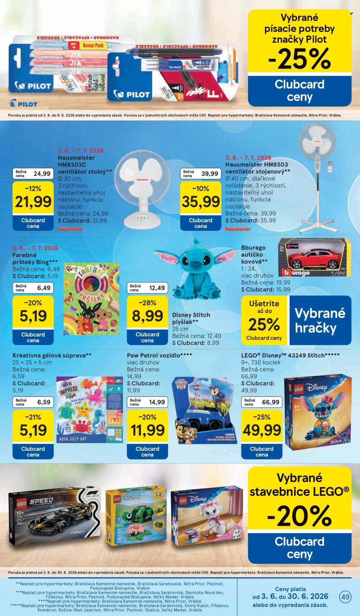 TESCO leták - Od stredy 3.6.2026