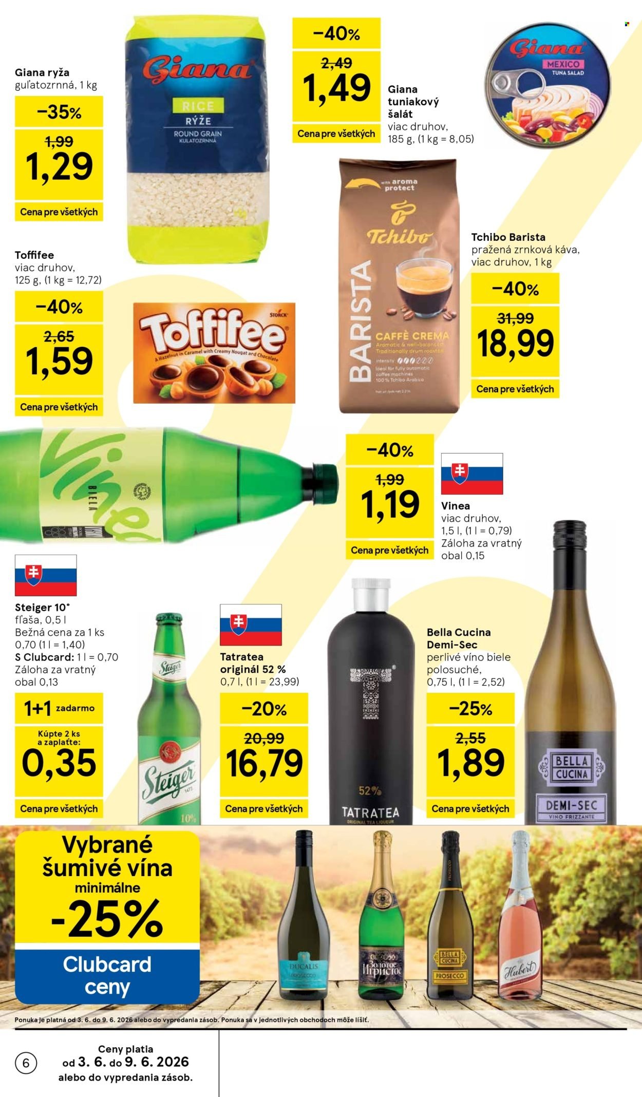 TESCO leták - Od stredy 3.6.2026