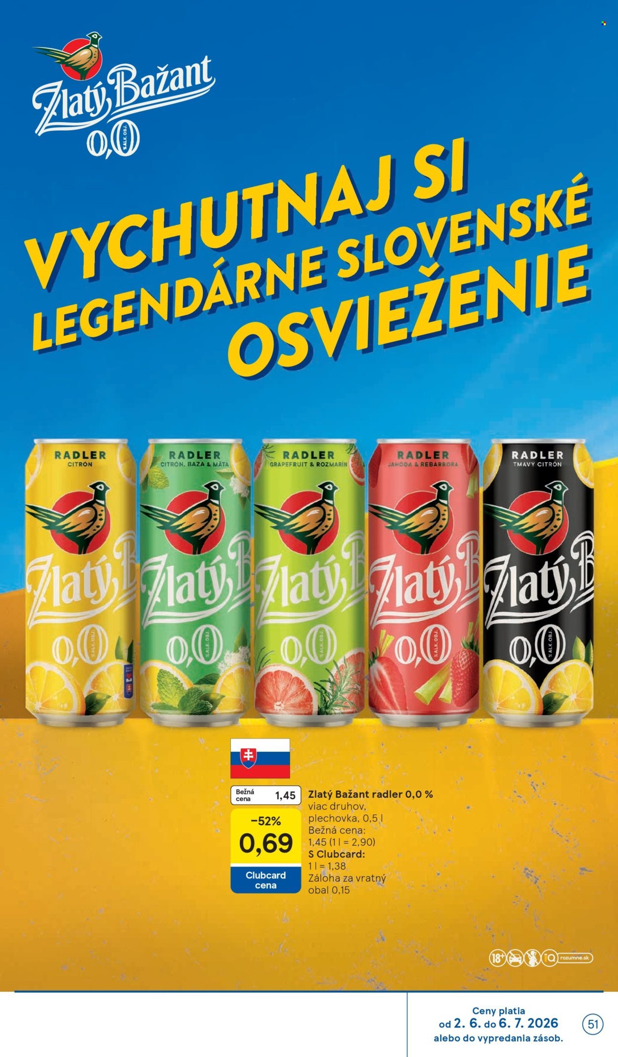 TESCO leták - Od stredy 3.6.2026