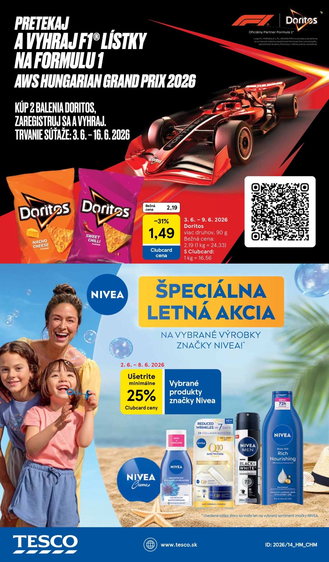 TESCO leták - Od stredy 3.6.2026