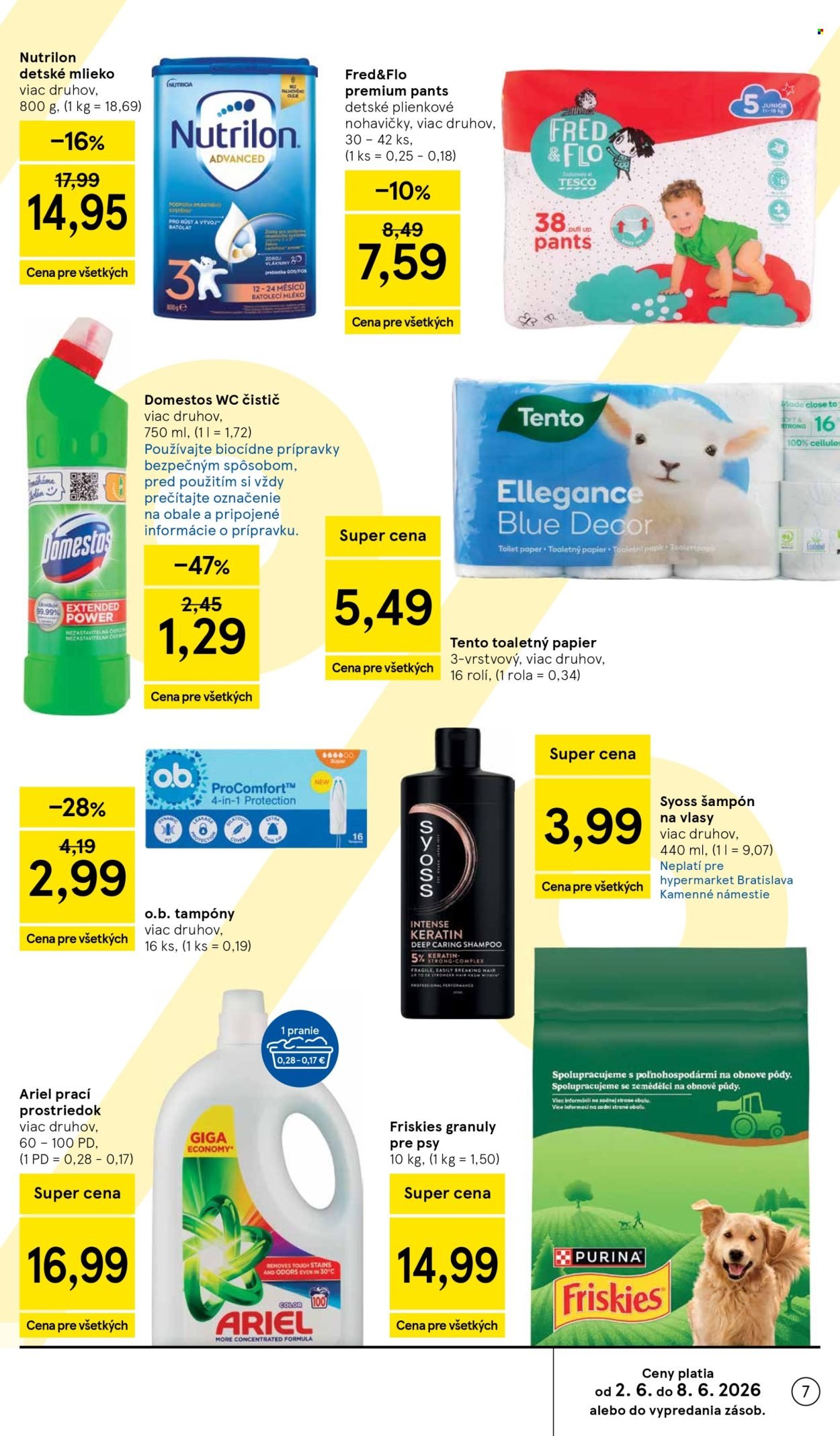 TESCO leták - Od stredy 3.6.2026