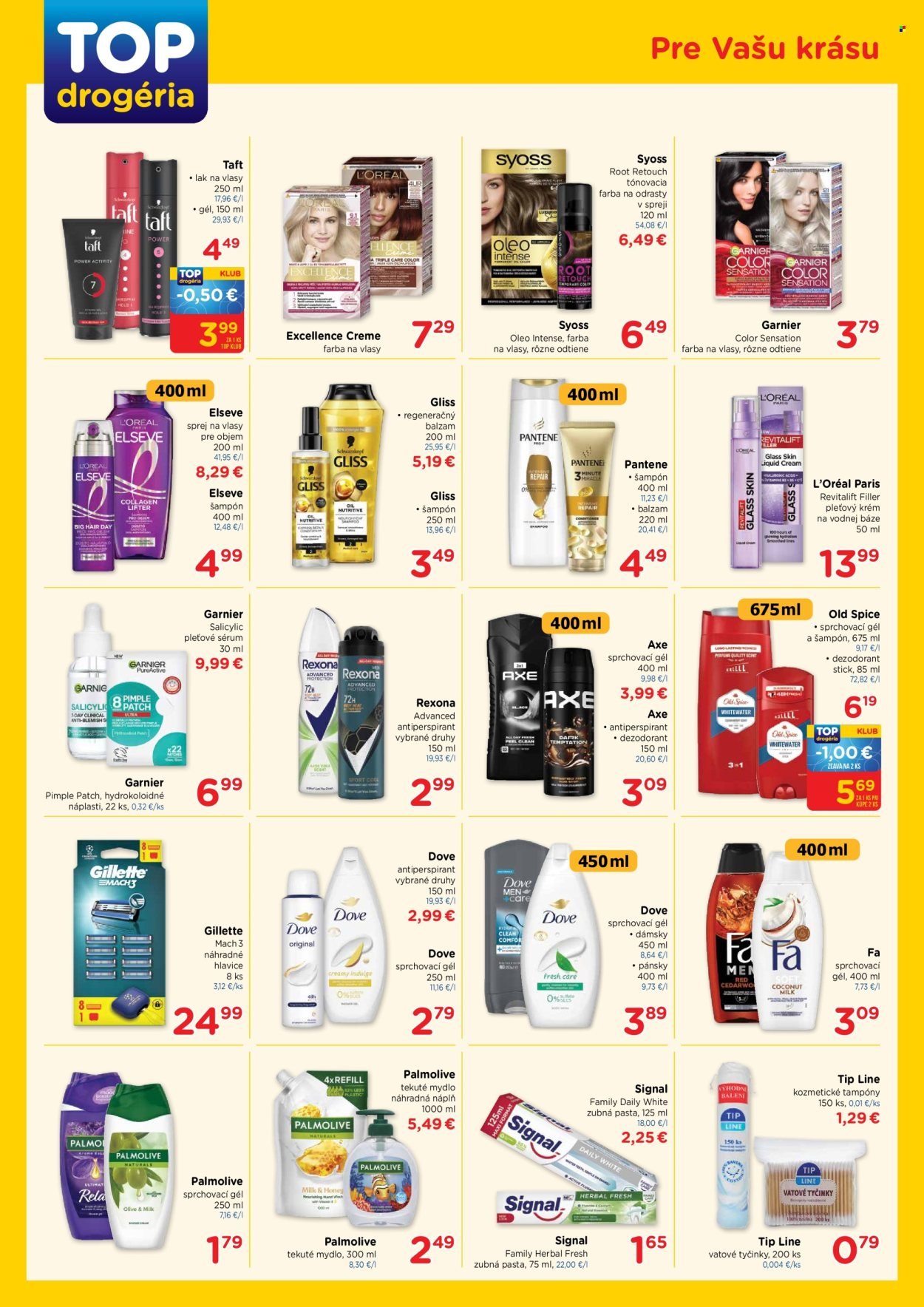 TOP DROGÉRIA leták - Od pondelka 23.3.2026 (2026-03-23 - 2026-04-01) | 3