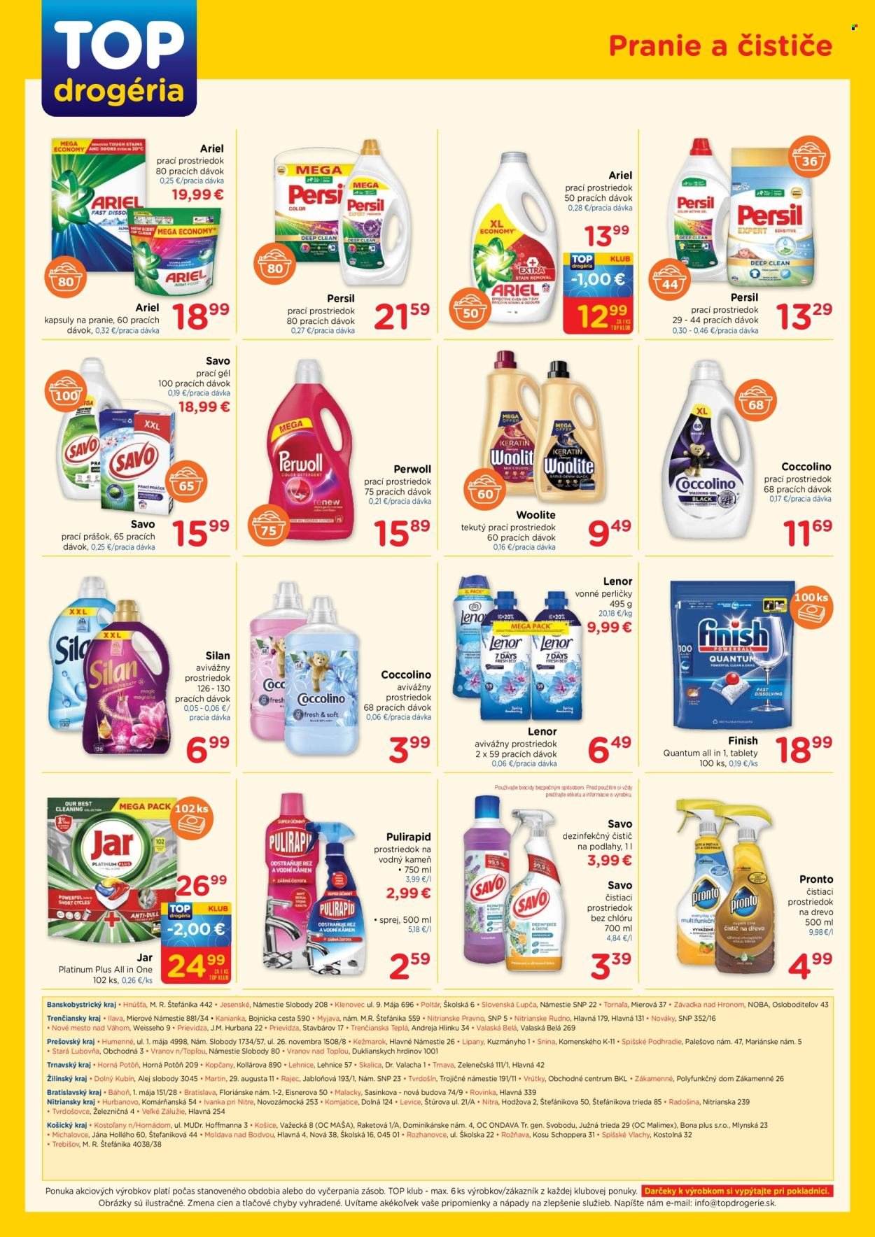 TOP DROGÉRIA leták - Od pondelka 23.3.2026 (2026-03-23 - 2026-04-01) | 4