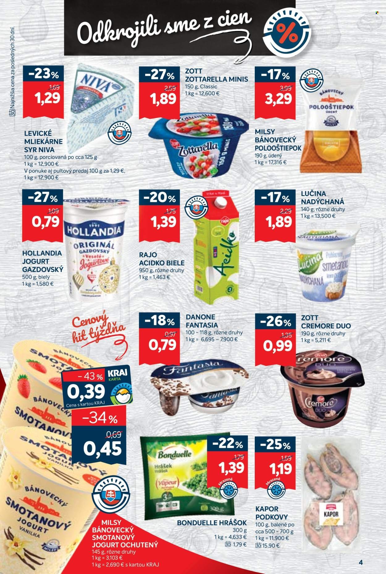 KRAJ leták - Od štvrtka 11.12.2025 (2025-12-11 - 2025-12-17) | 6