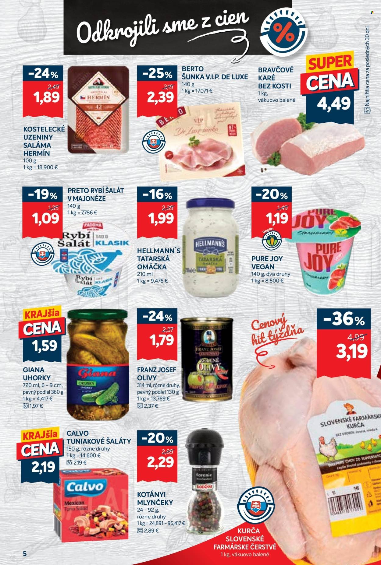 KRAJ leták - Od štvrtka 11.12.2025 (2025-12-11 - 2025-12-17) | 9