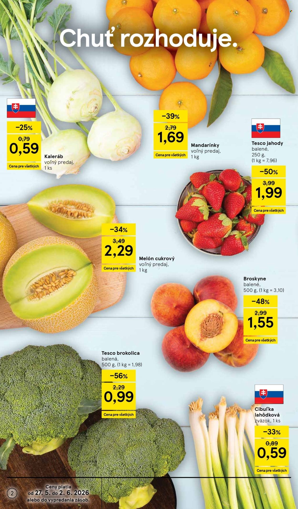 TESCO leták - Od stredy 27.5.2026 (2026-05-27 - 2026-06-02) | 2