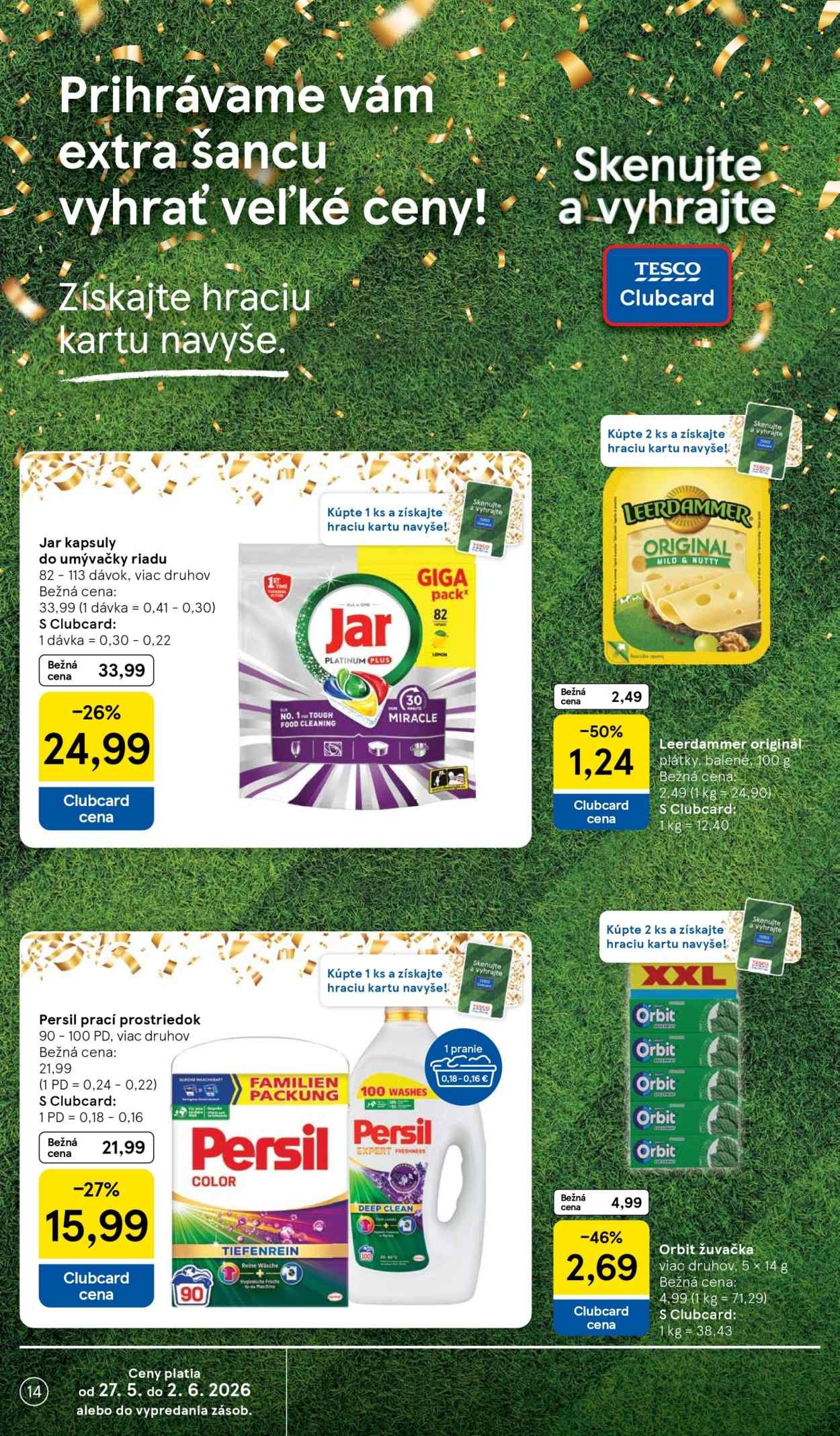 TESCO leták - Od stredy 27.5.2026 (2026-05-27 - 2026-06-02) | 14