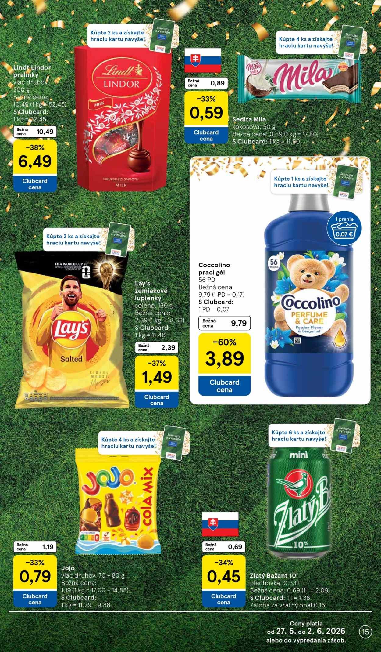 TESCO leták - Od stredy 27.5.2026 (2026-05-27 - 2026-06-02) | 15