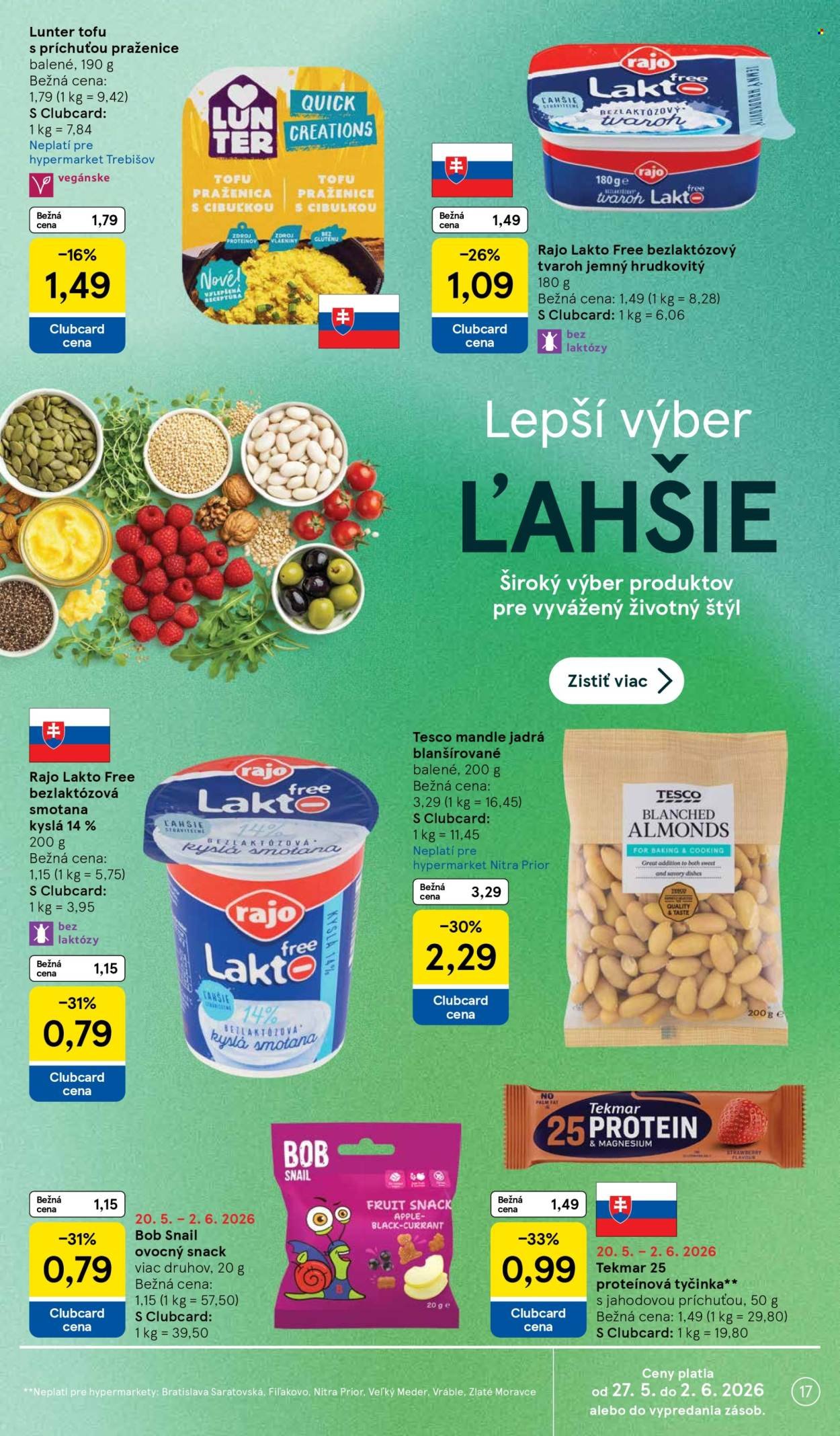 TESCO leták - Od stredy 27.5.2026 (2026-05-27 - 2026-06-02) | 17