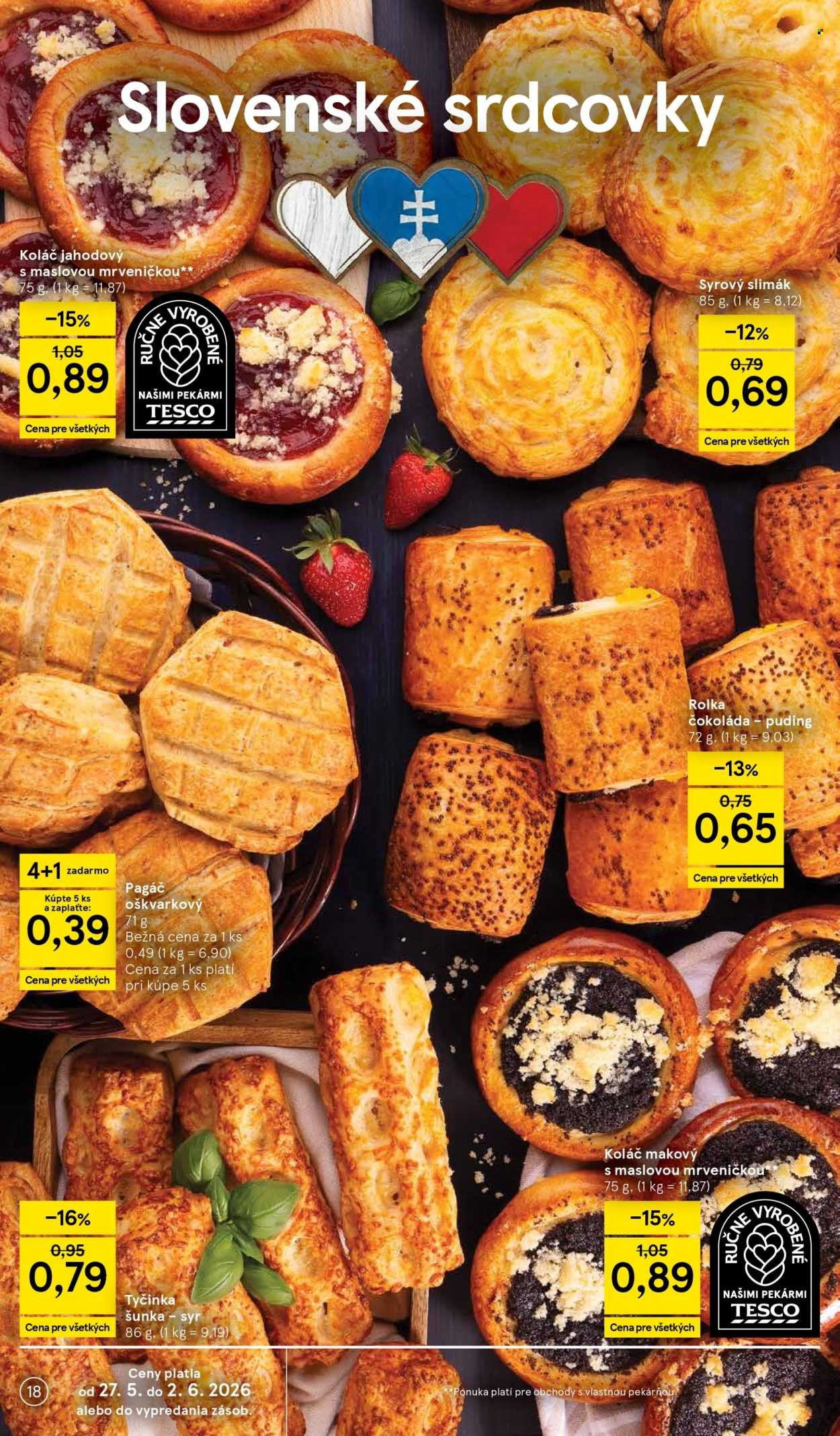 TESCO leták - Od stredy 27.5.2026 (2026-05-27 - 2026-06-02) | 18