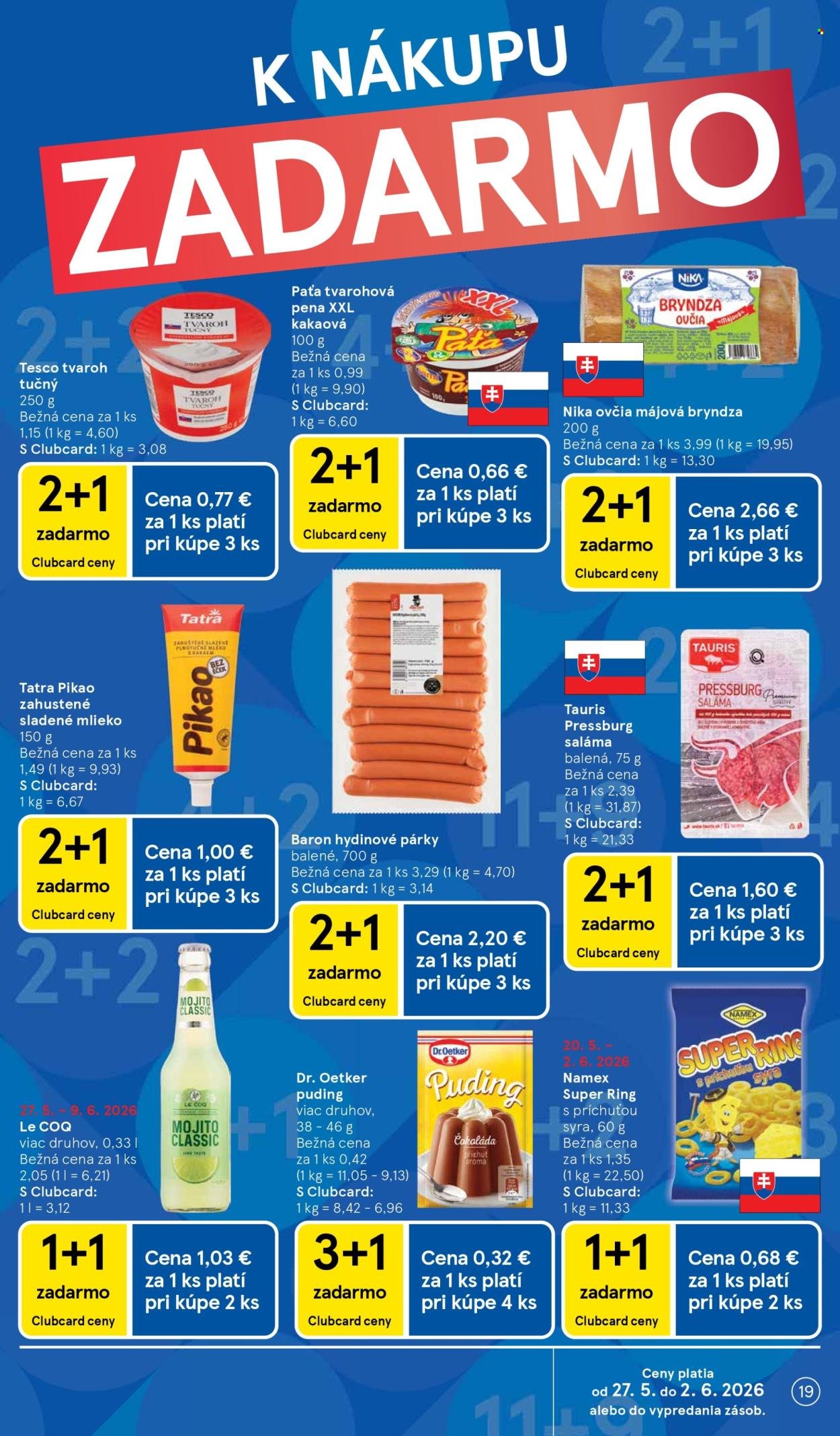 TESCO leták - Od stredy 27.5.2026 (2026-05-27 - 2026-06-02) | 19