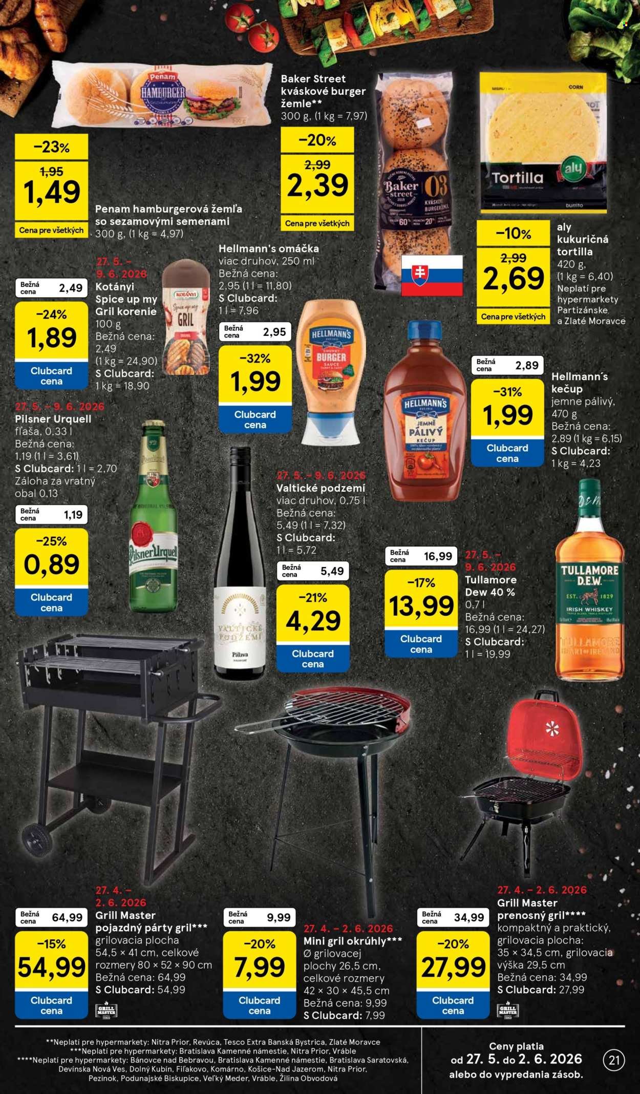 TESCO leták - Od stredy 27.5.2026 (2026-05-27 - 2026-06-02) | 21