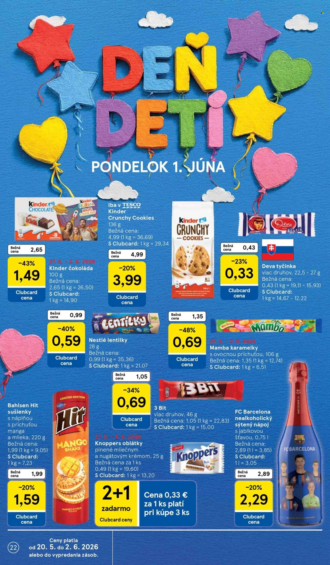 TESCO leták - Od stredy 27.5.2026 (2026-05-27 - 2026-06-02) | 22