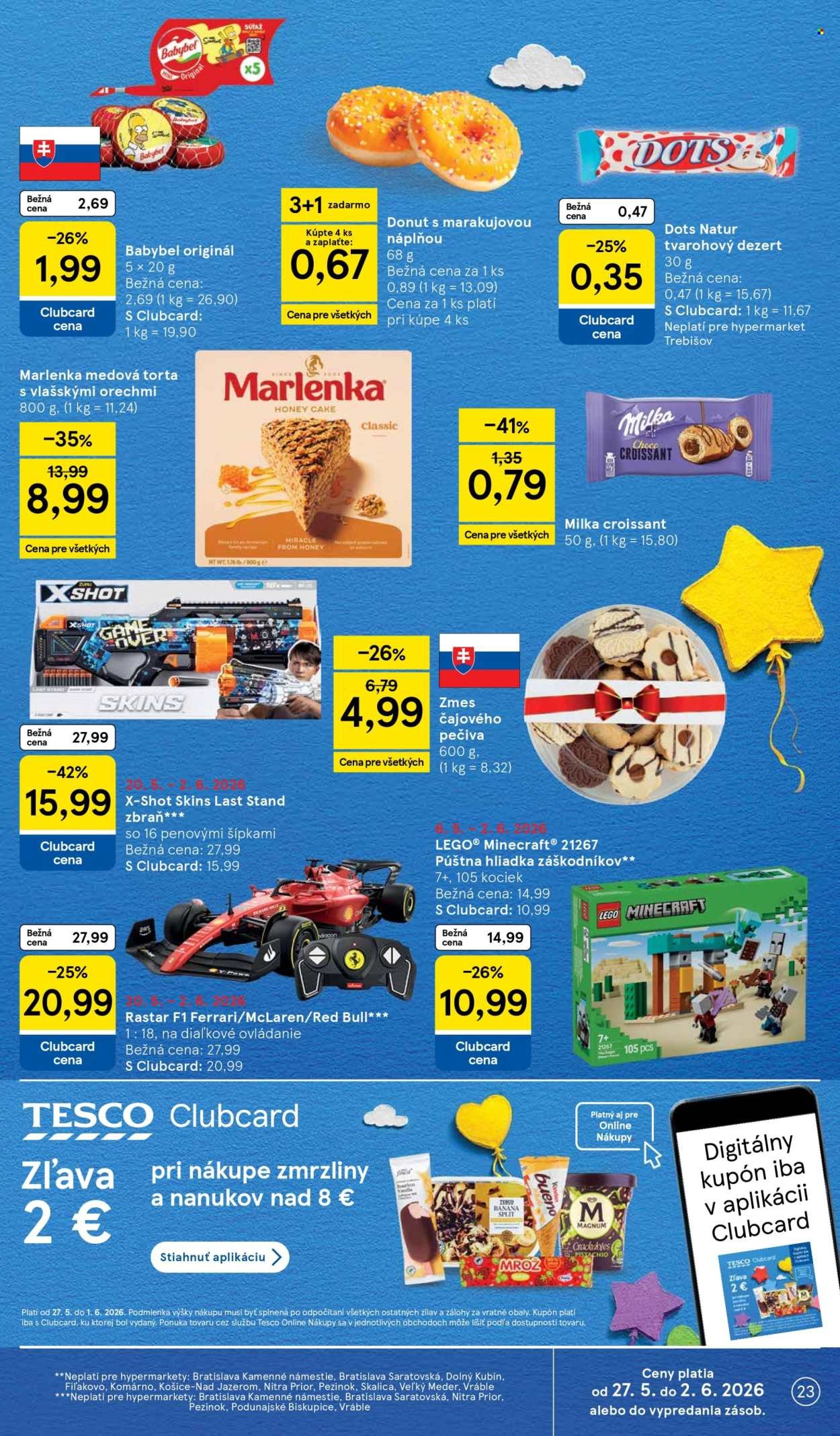 TESCO leták - Od stredy 27.5.2026 (2026-05-27 - 2026-06-02) | 23