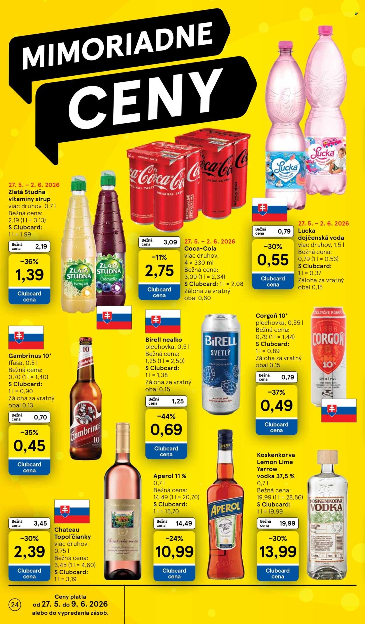 TESCO leták - Od stredy 27.5.2026 (2026-05-27 - 2026-06-02) | 24