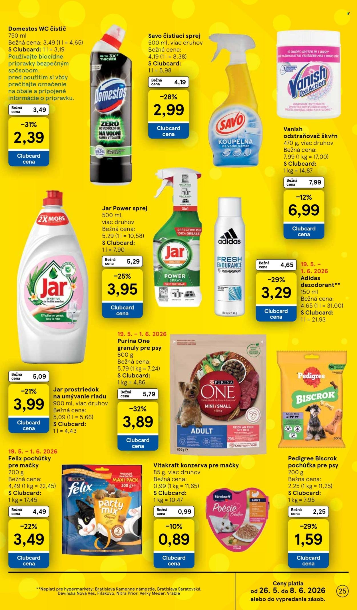 TESCO leták - Od stredy 27.5.2026 (2026-05-27 - 2026-06-02) | 25