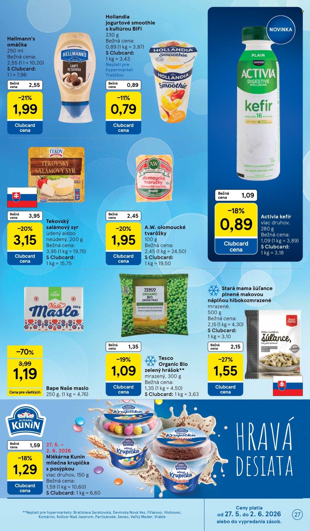 TESCO leták - Od stredy 27.5.2026 (2026-05-27 - 2026-06-02) | 27
