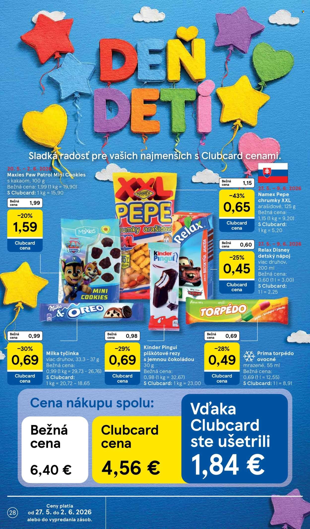 TESCO leták - Od stredy 27.5.2026 (2026-05-27 - 2026-06-02) | 28
