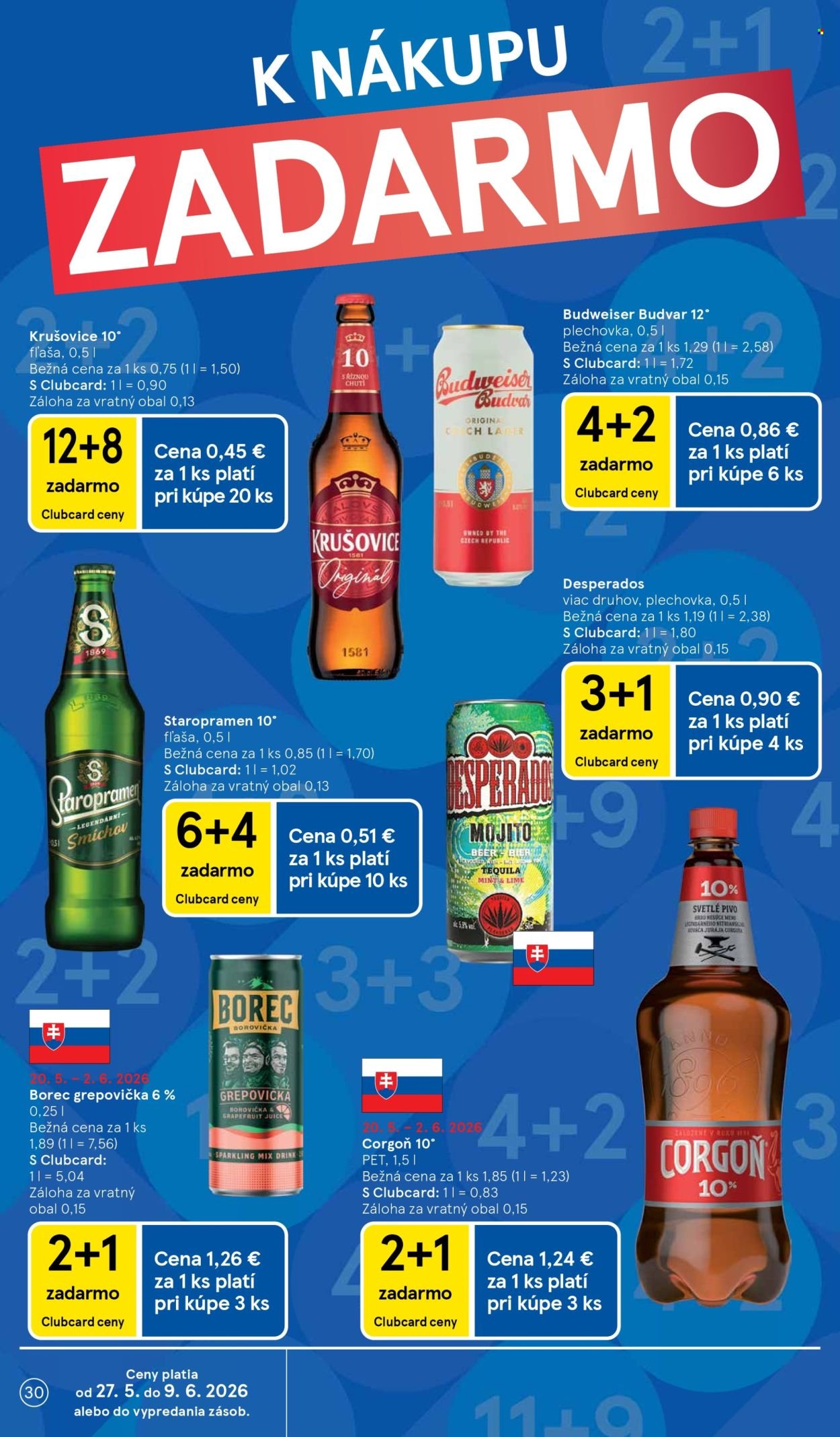 TESCO leták - Od stredy 27.5.2026 (2026-05-27 - 2026-06-02) | 30