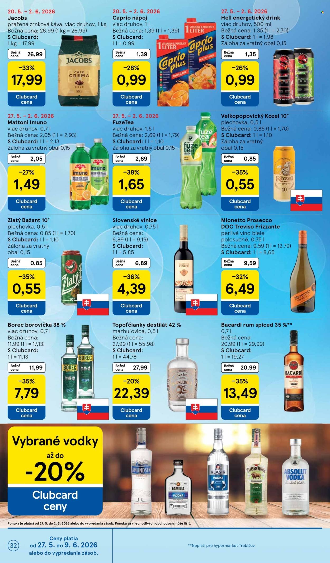 TESCO leták - Od stredy 27.5.2026 (2026-05-27 - 2026-06-02) | 32