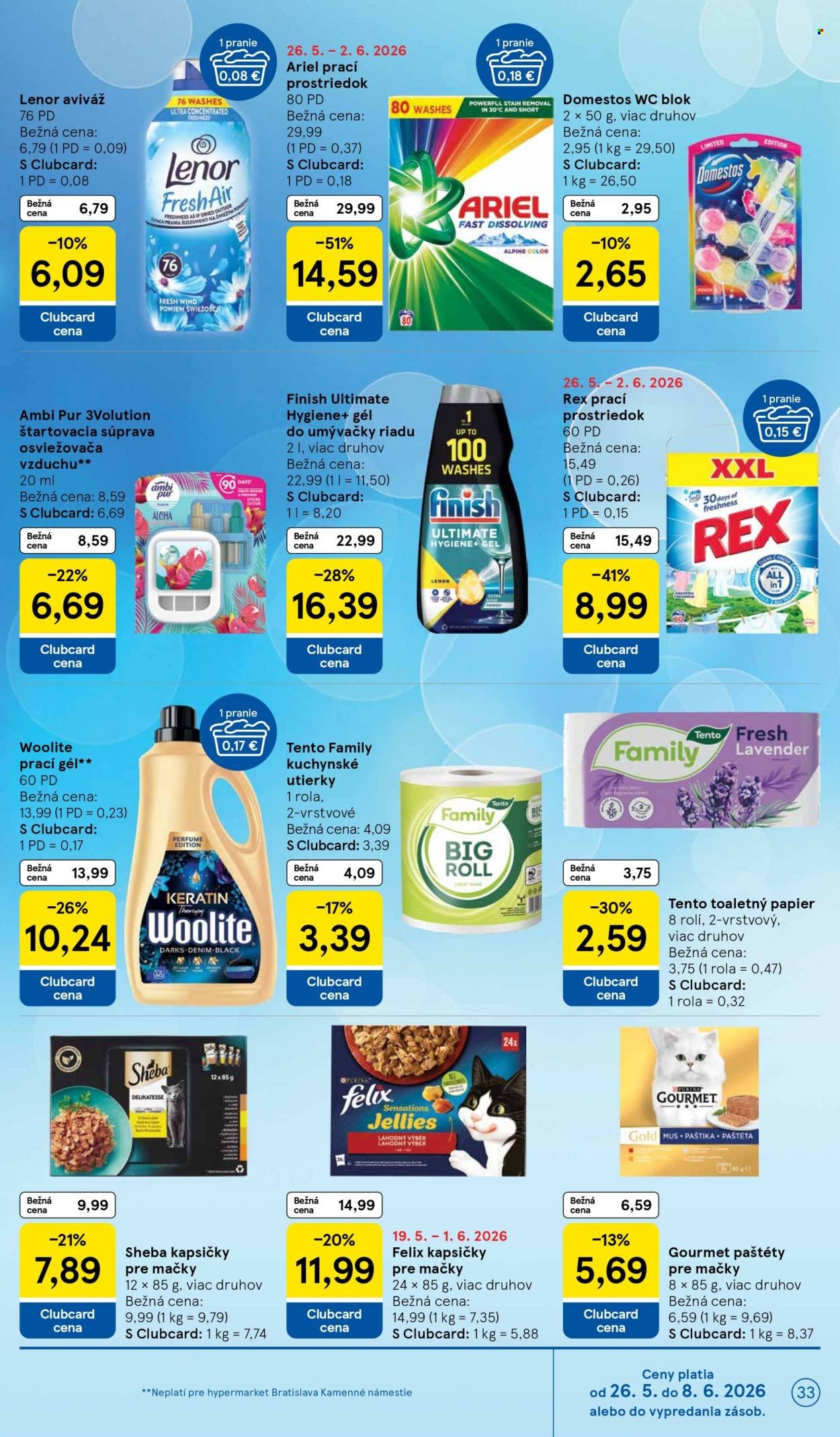TESCO leták - Od stredy 27.5.2026 (2026-05-27 - 2026-06-02) | 33