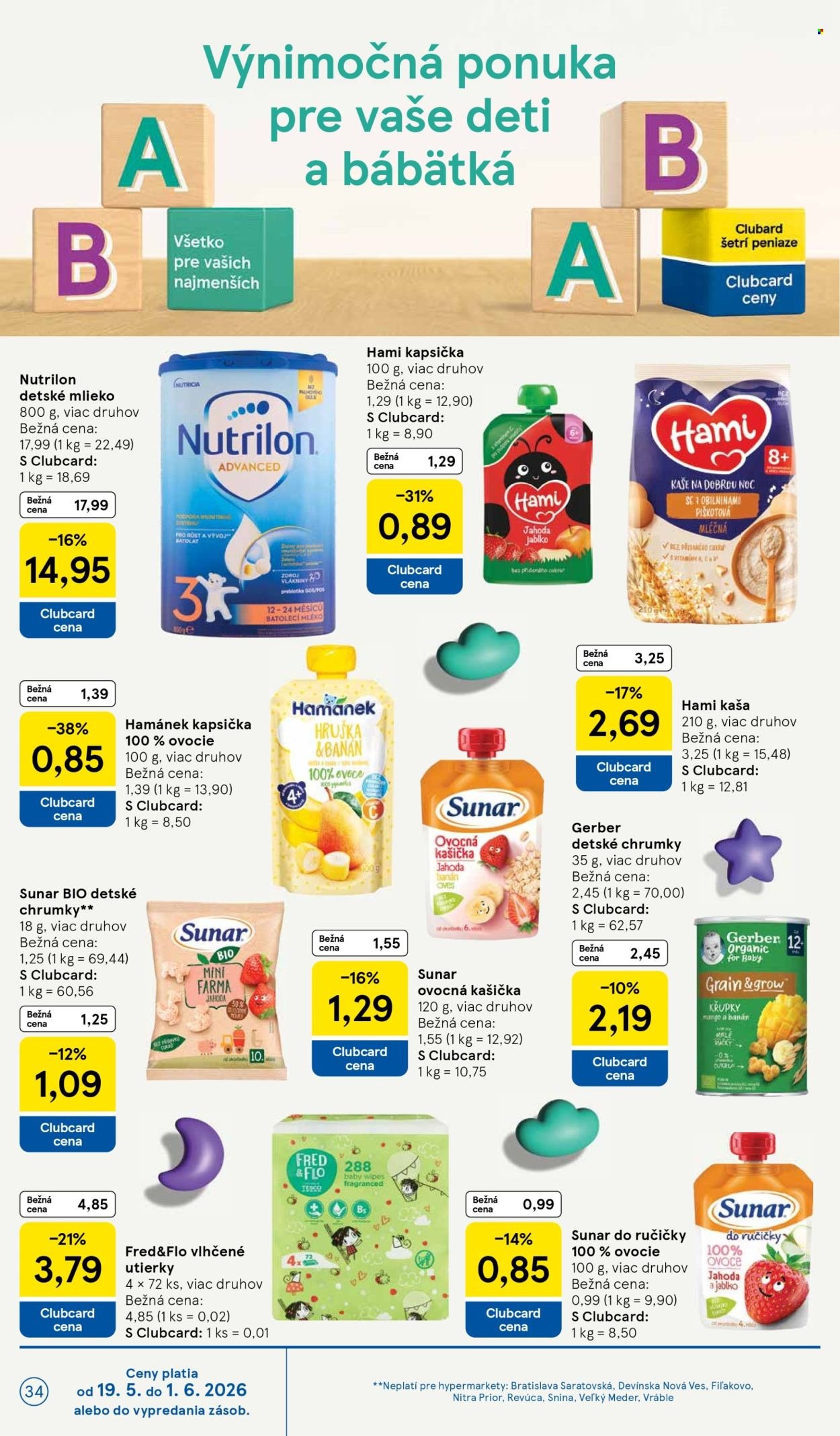 TESCO leták - Od stredy 27.5.2026 (2026-05-27 - 2026-06-02) | 34
